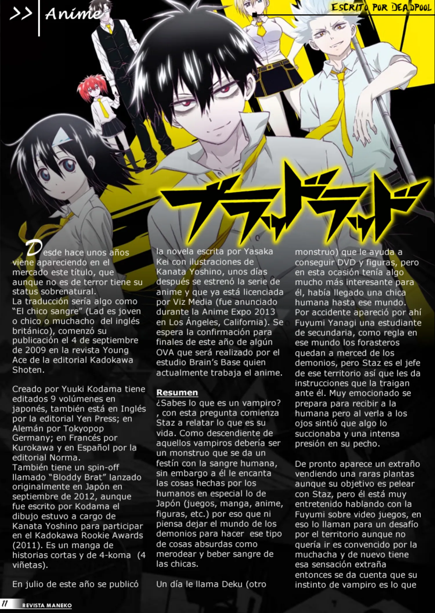 Revista Maneko N°26 página 12