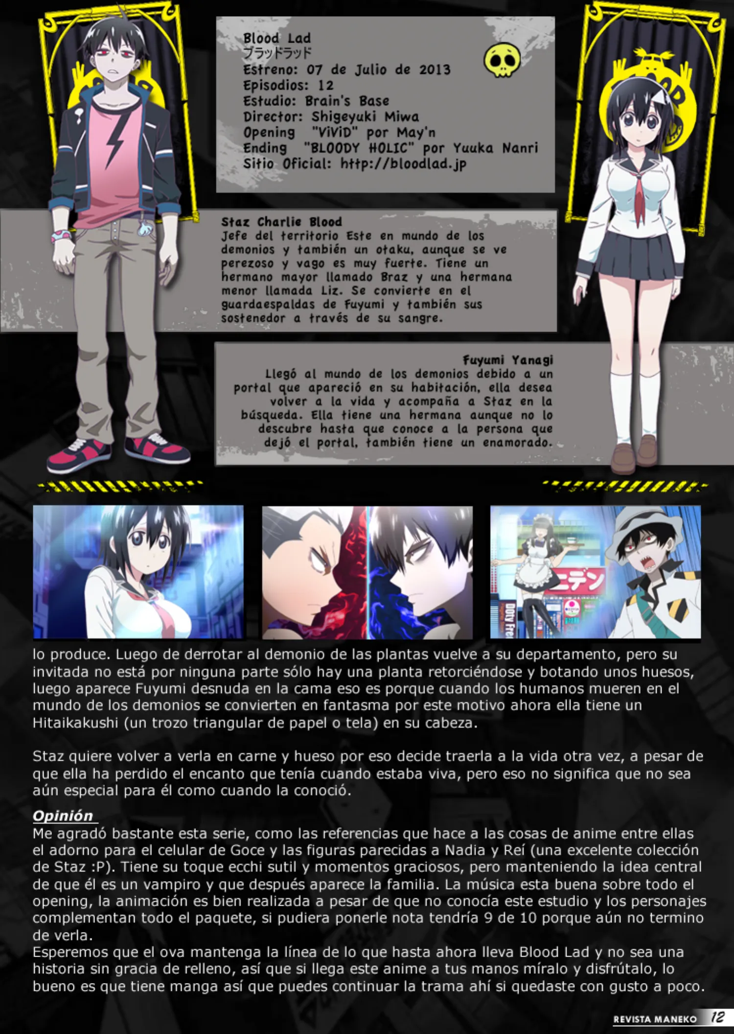 Revista Maneko N°26 página 13