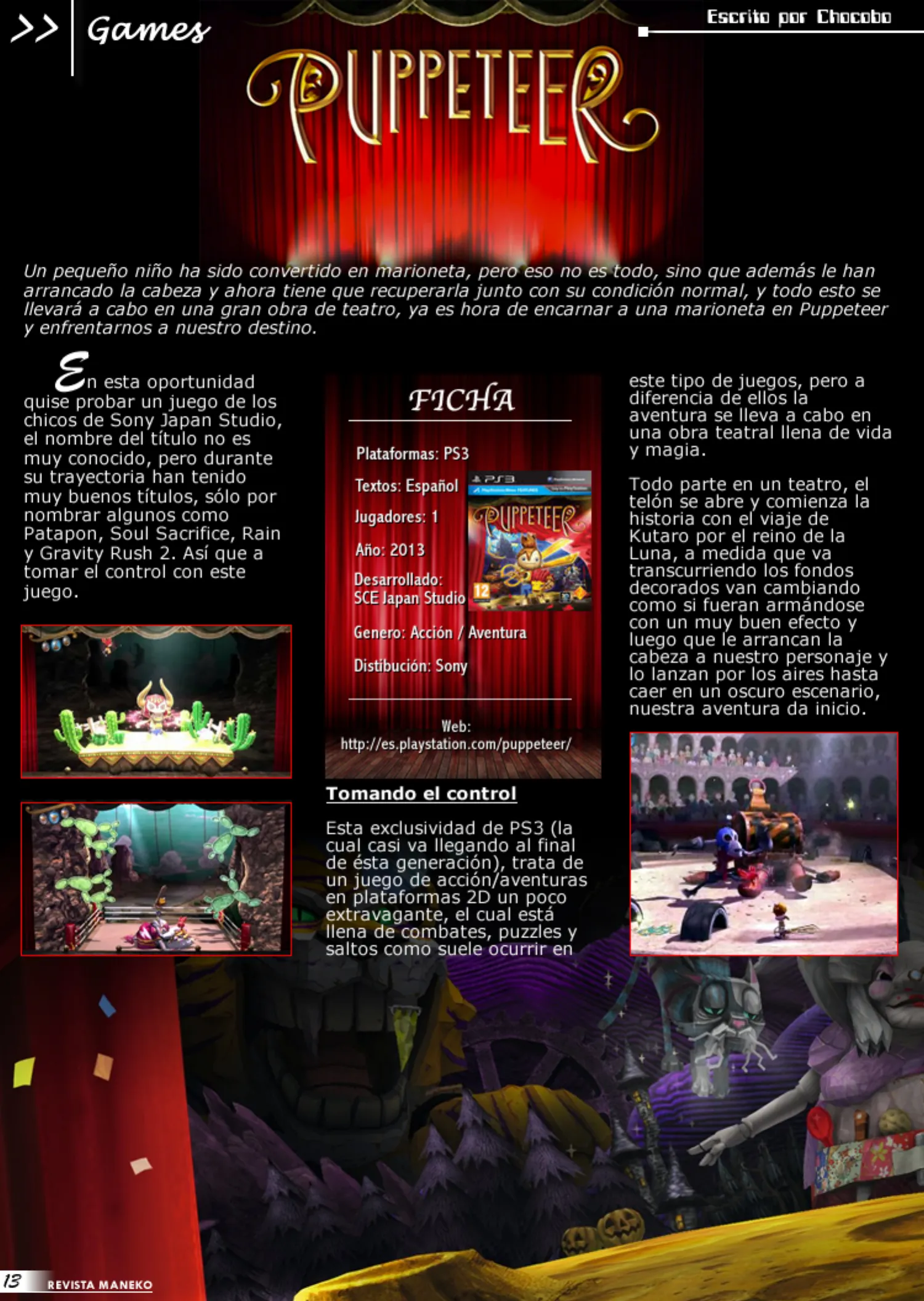 Revista Maneko N°26 página 14