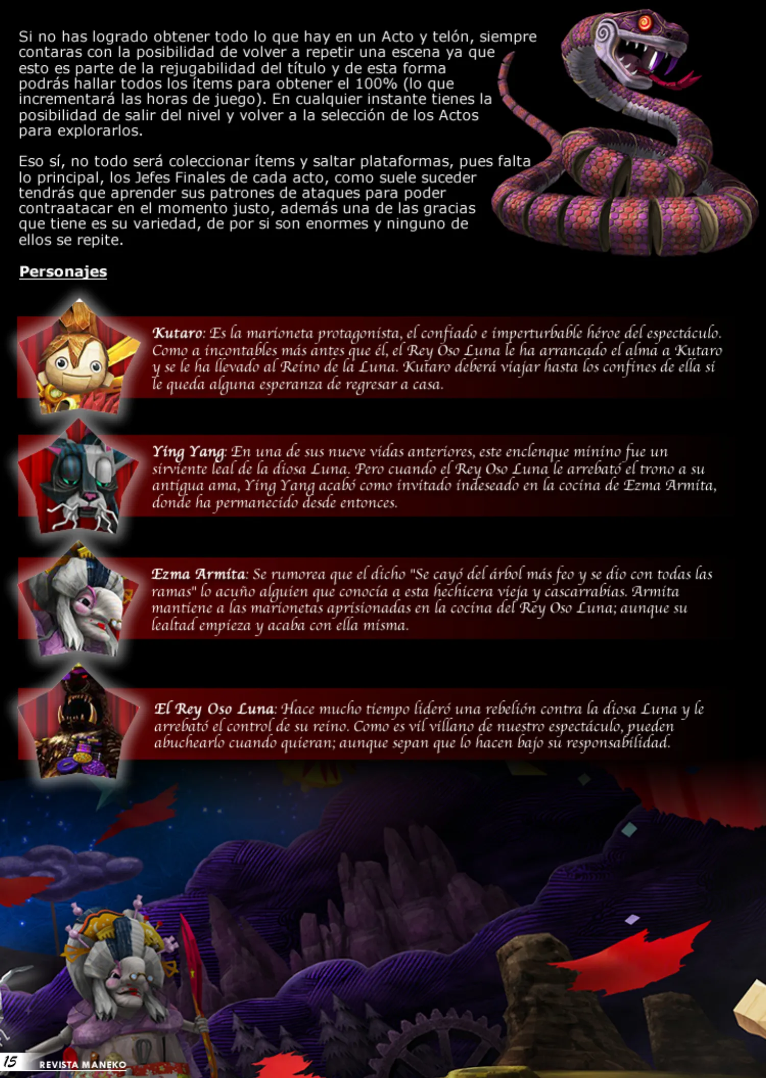 Revista Maneko N°26 página 16