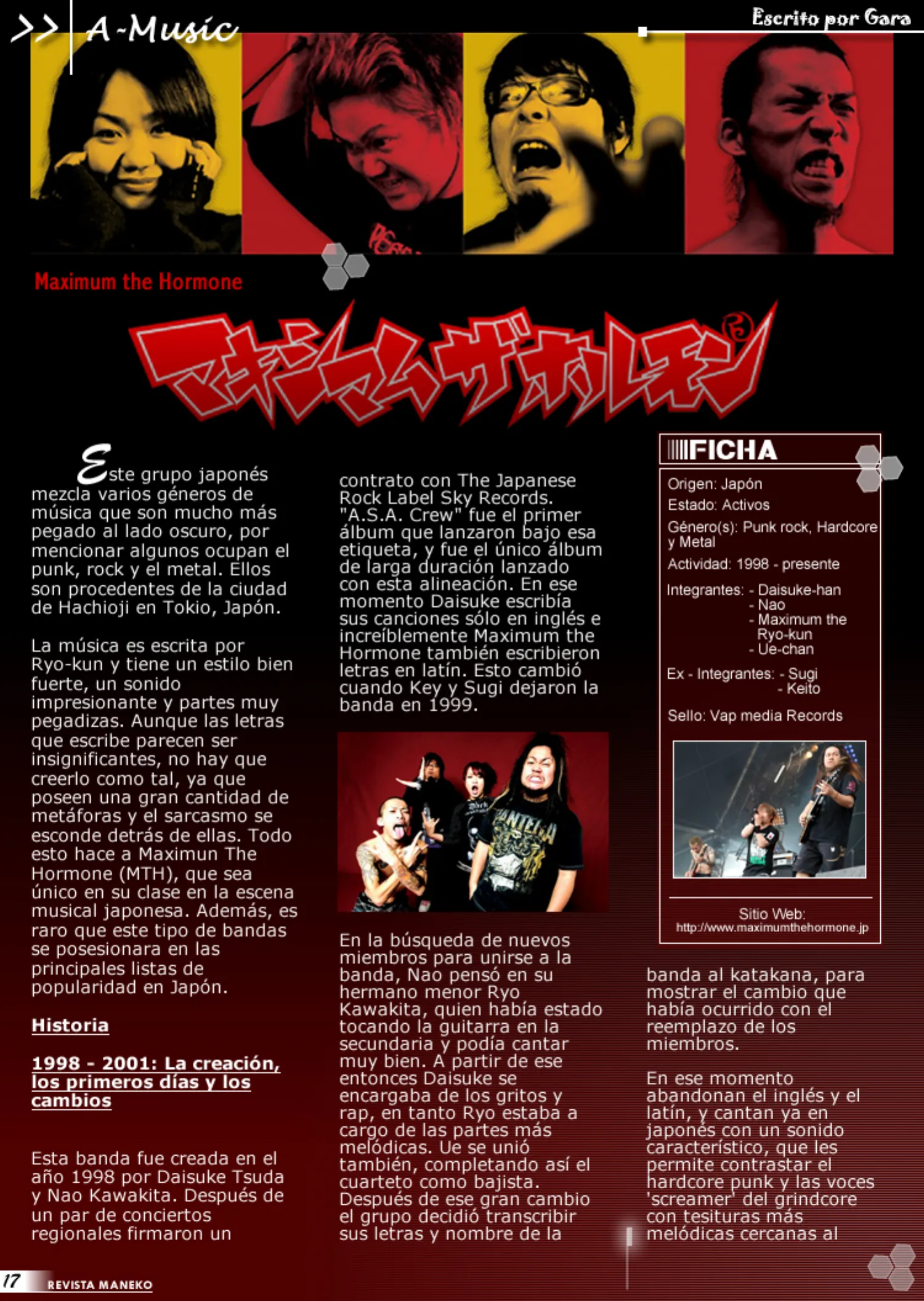 Revista Maneko N°26 página 18
