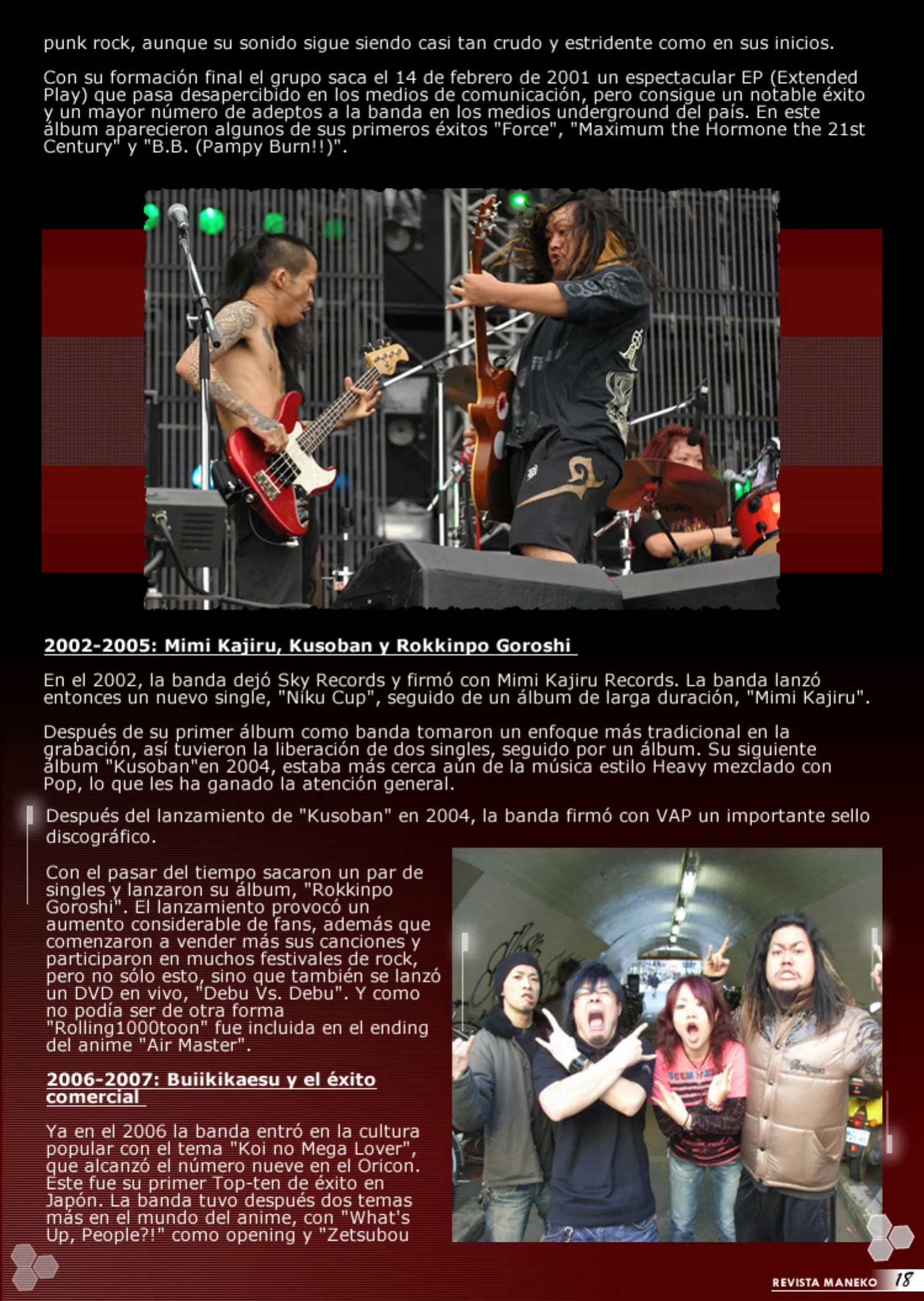 Revista Maneko N°26 página 19