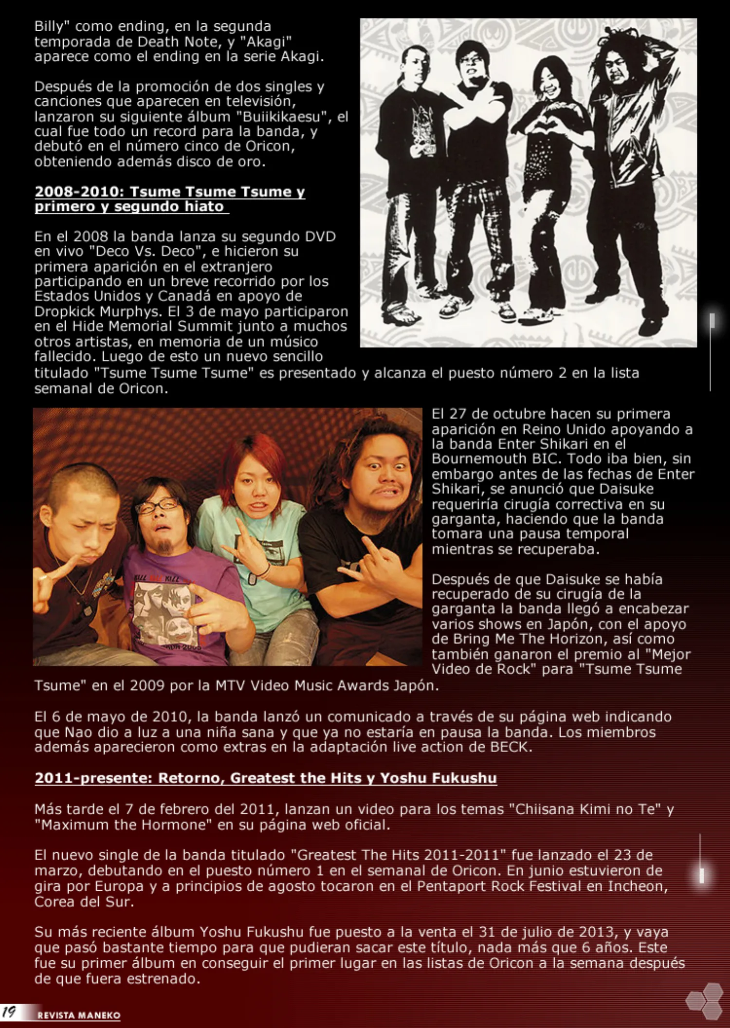 Revista Maneko N°26 página 20