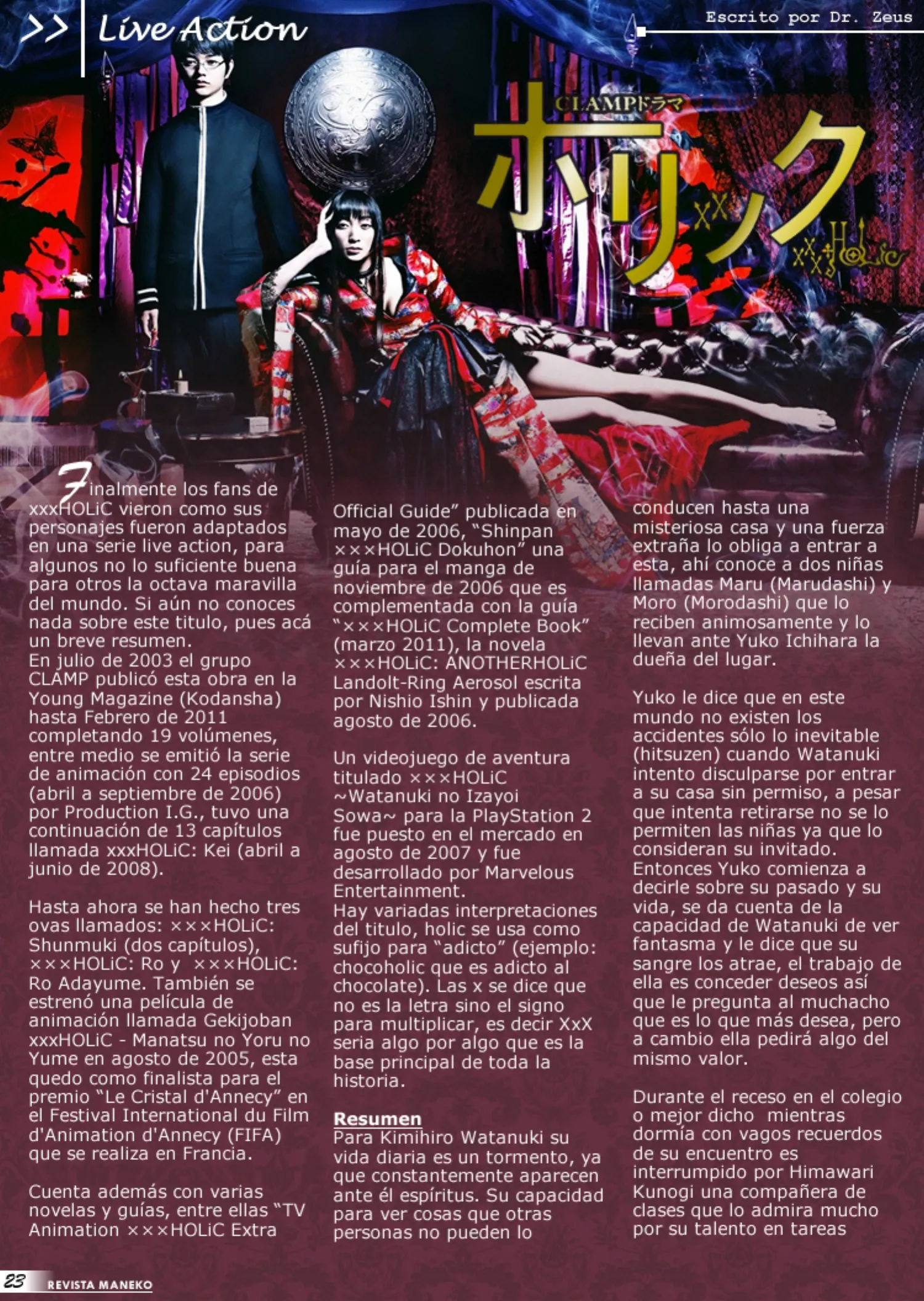 Revista Maneko N°26 página 24