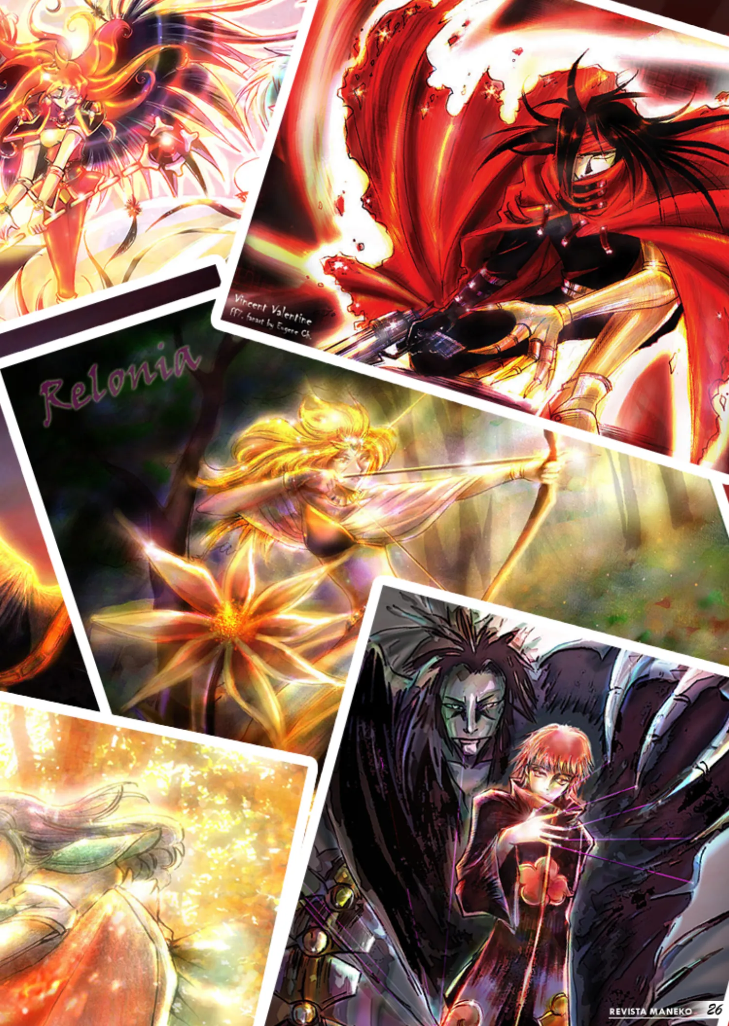 Revista Maneko N°26 página 27