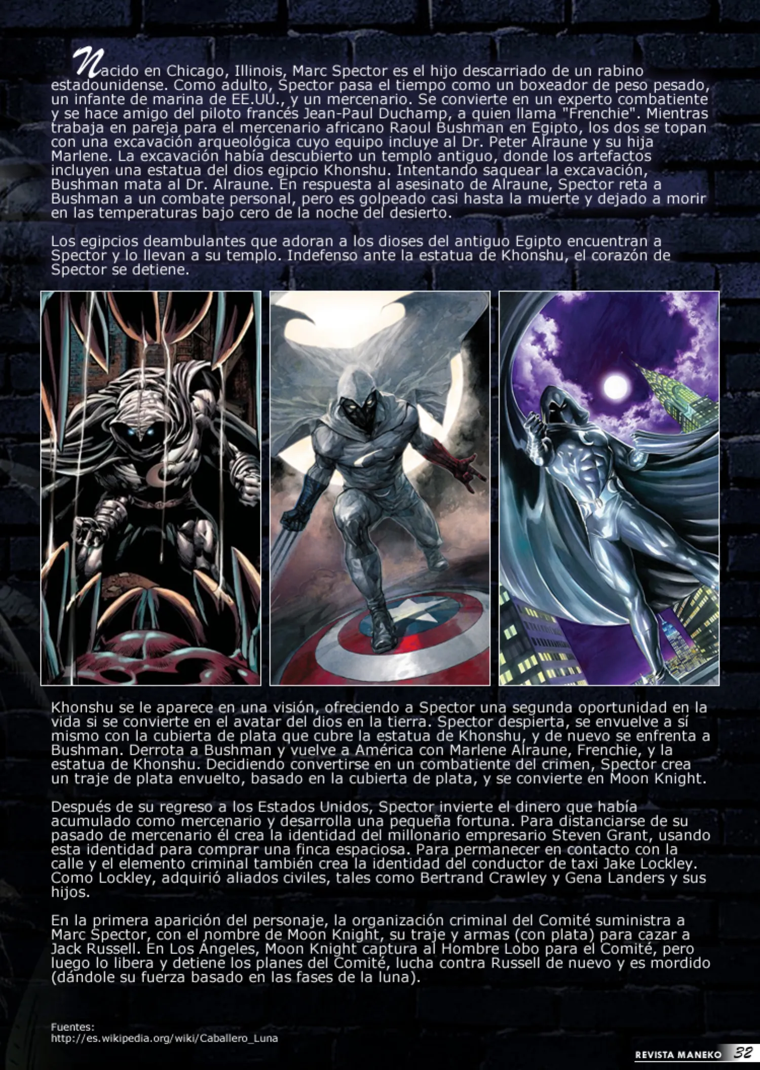 Revista Maneko N°26 página 33