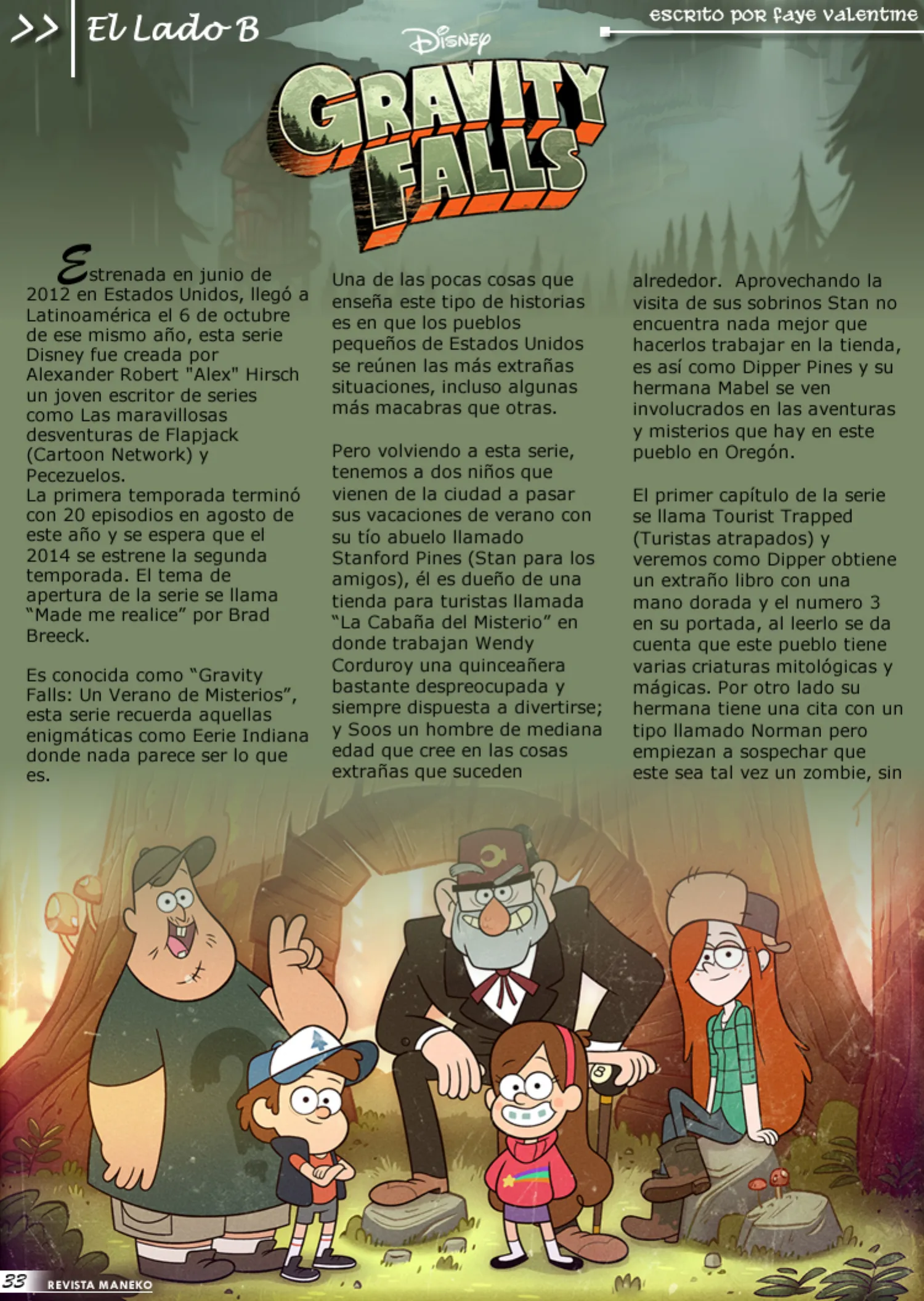 Revista Maneko N°26 página 34