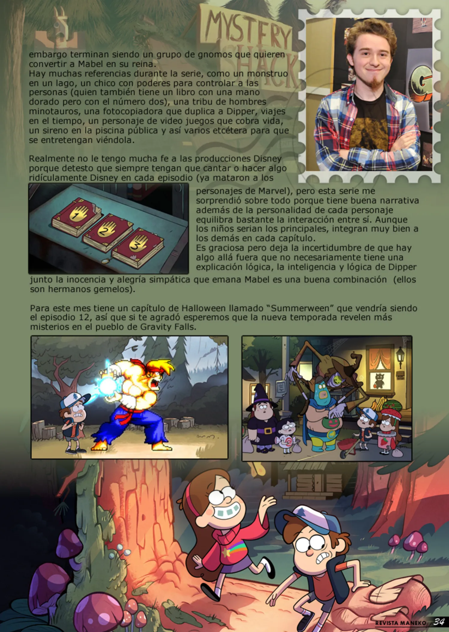 Revista Maneko N°26 página 35