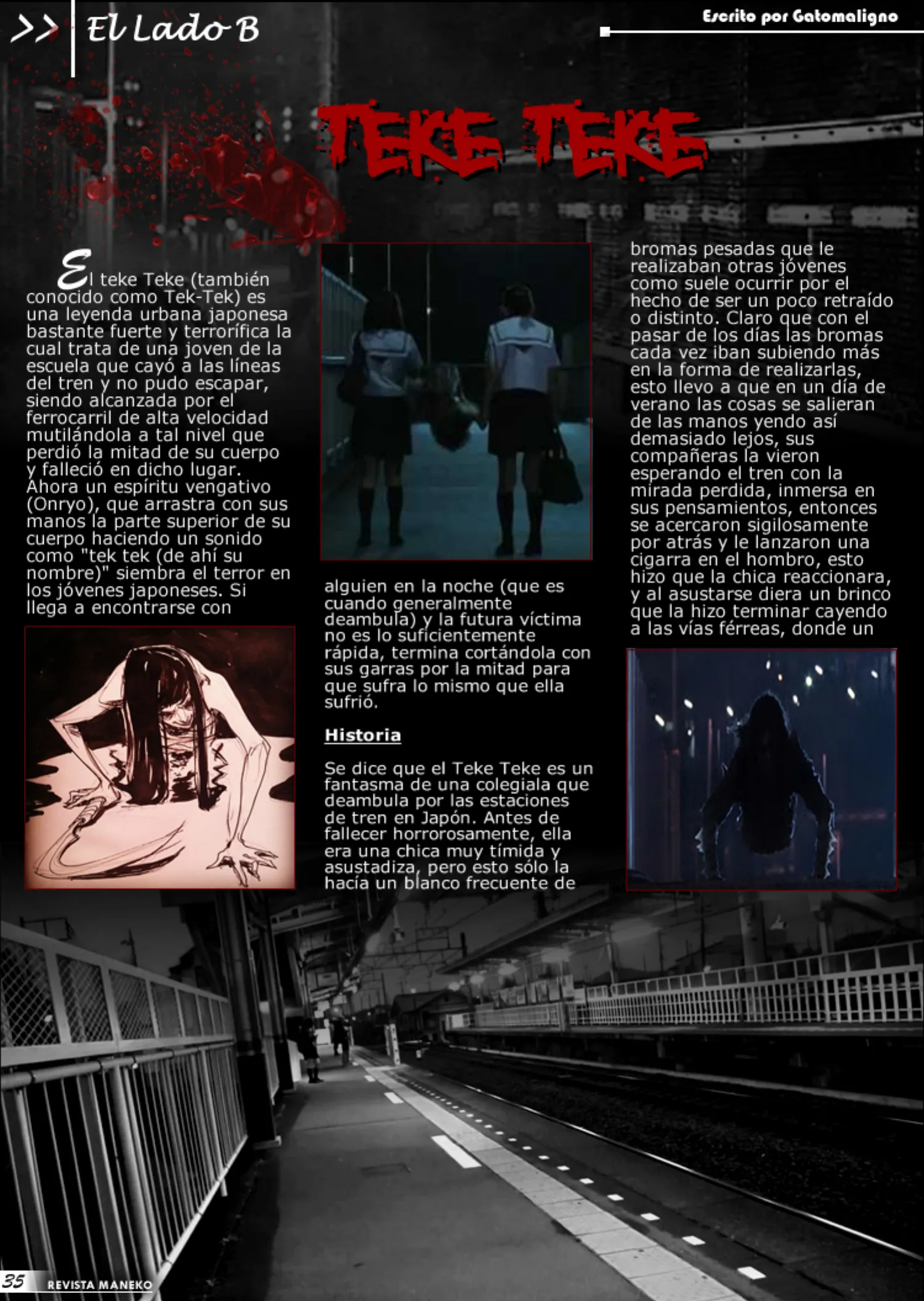 Revista Maneko N°26 página 36