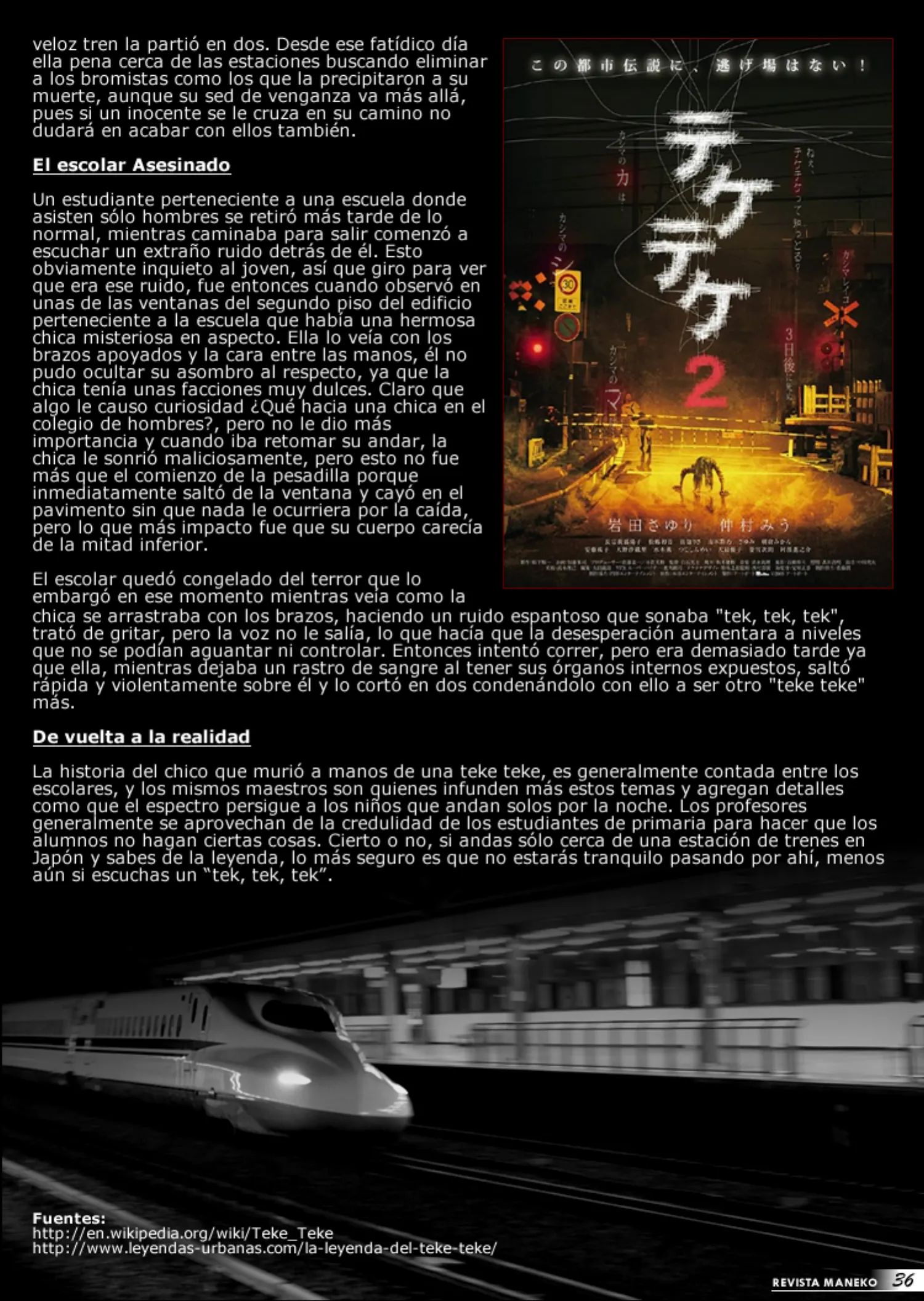 Revista Maneko N°26 página 37