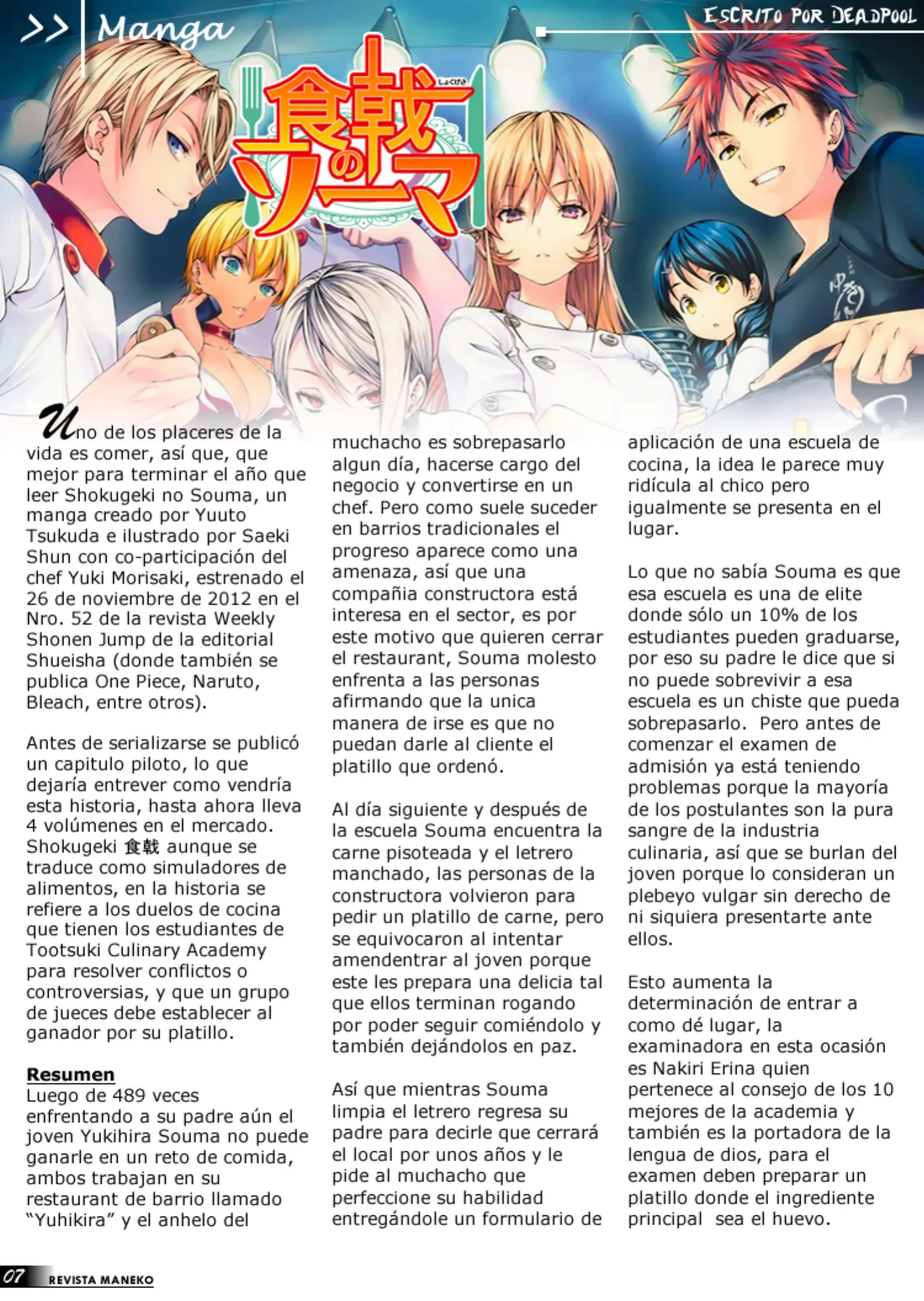 Revista Maneko N°27 página 8