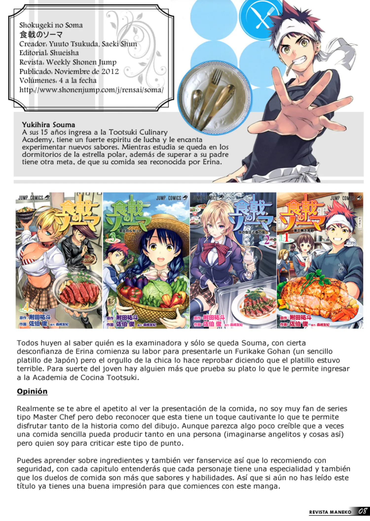 Revista Maneko N°27 página 9