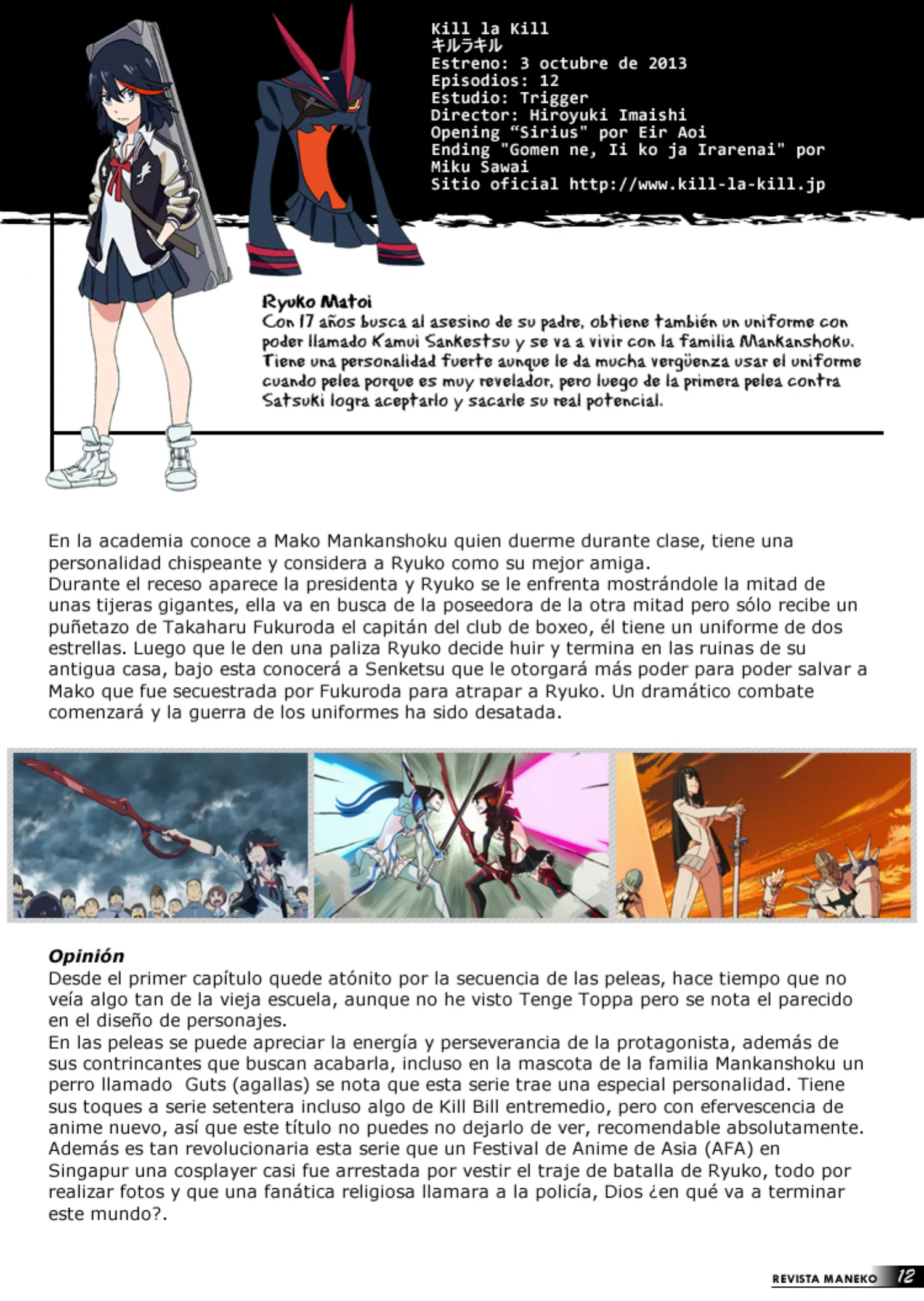 Revista Maneko N°27 página 13