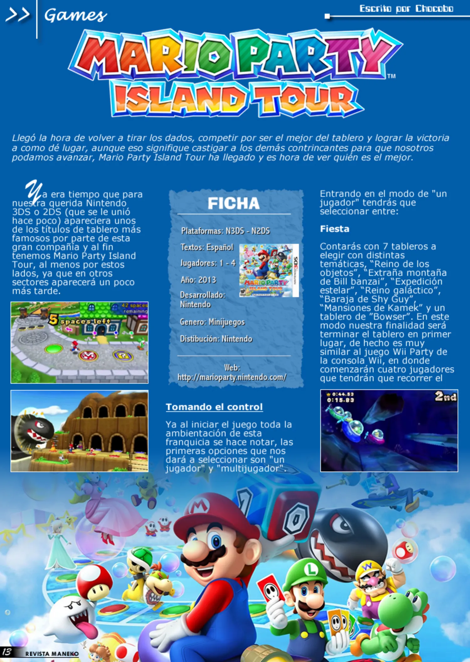 Revista Maneko N°27 página 14
