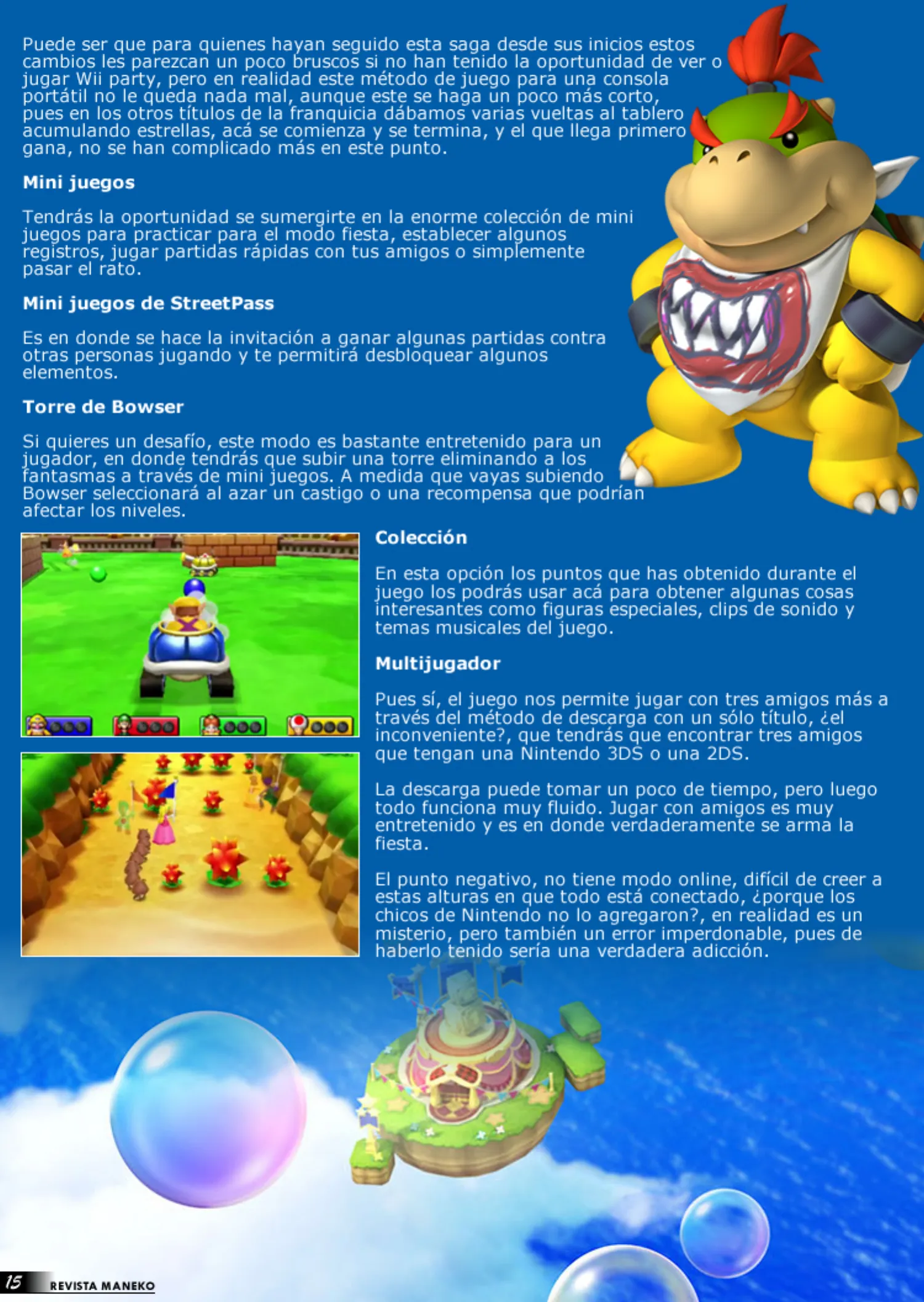 Revista Maneko N°27 página 16