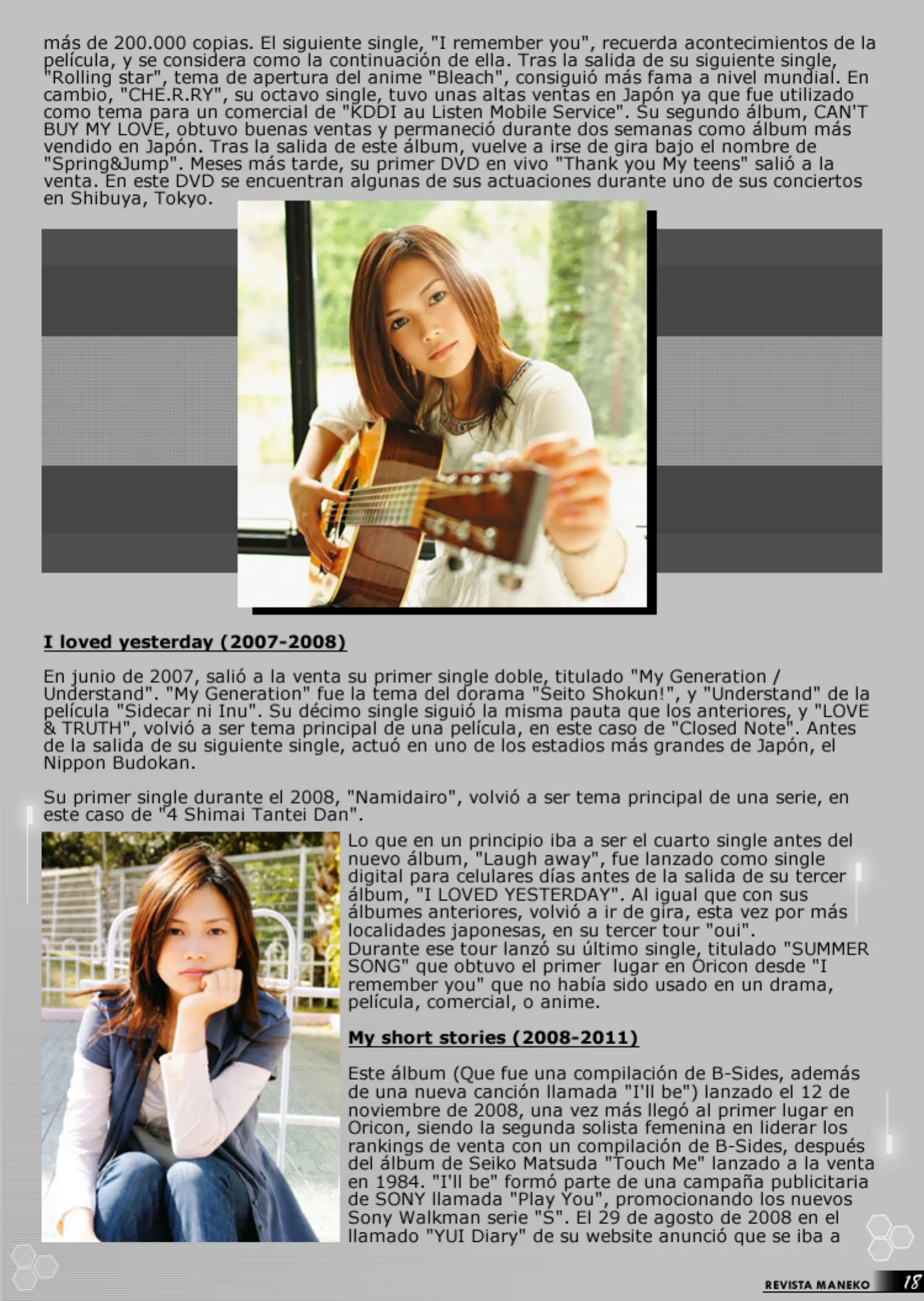 Revista Maneko N°27 página 19