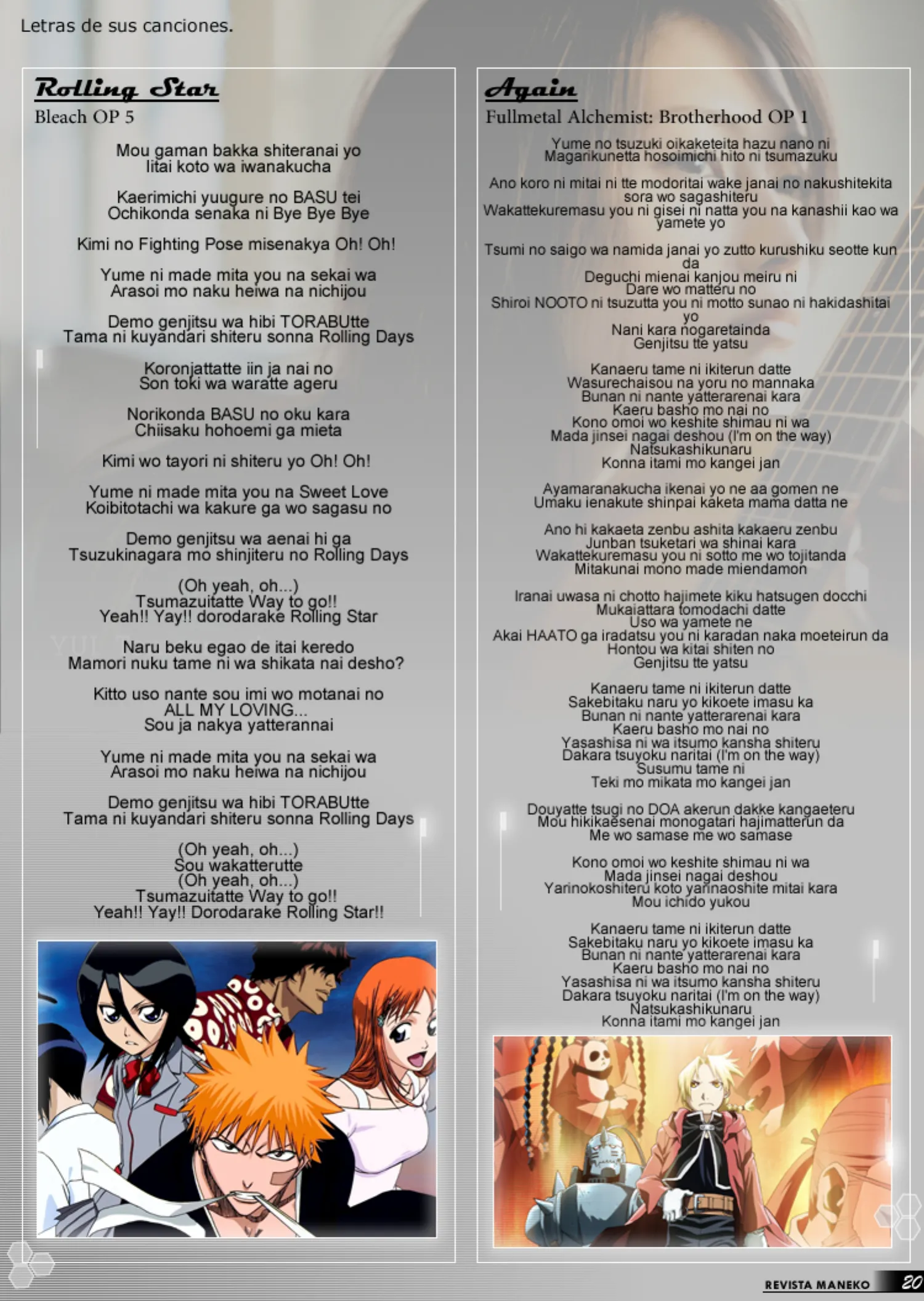 Revista Maneko N°27 página 21