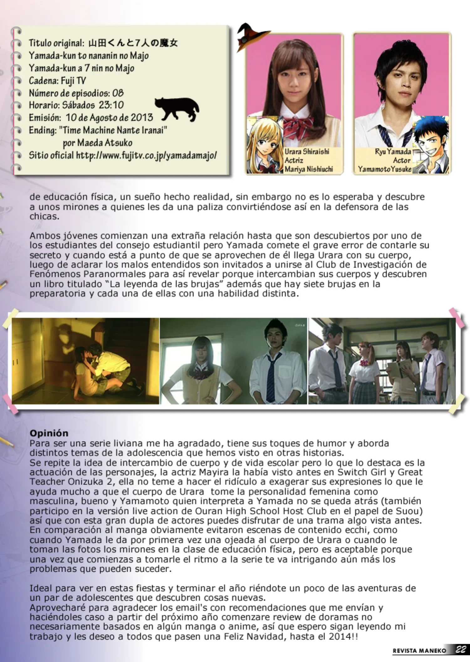 Revista Maneko N°27 página 23
