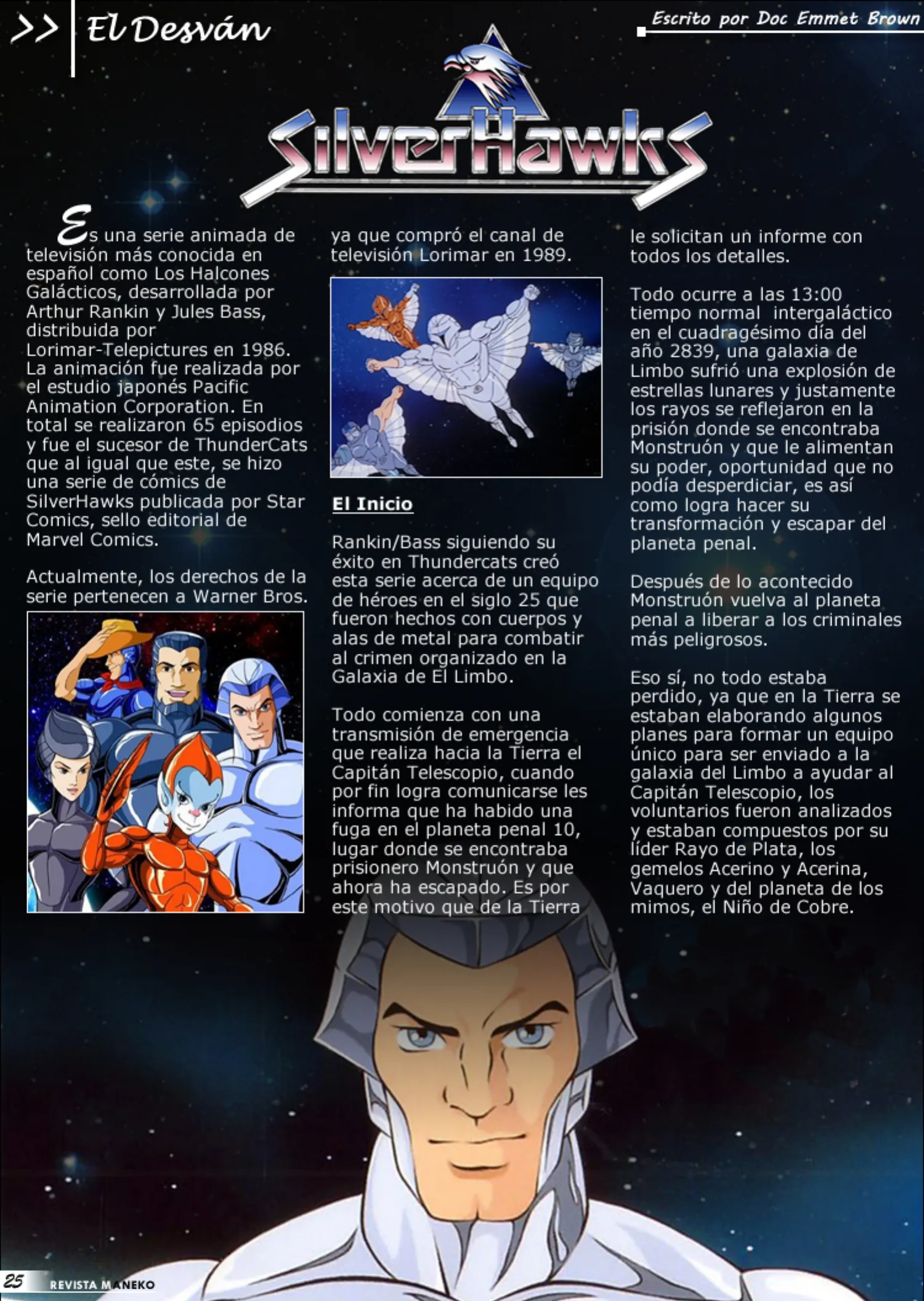 Revista Maneko N°27 página 26