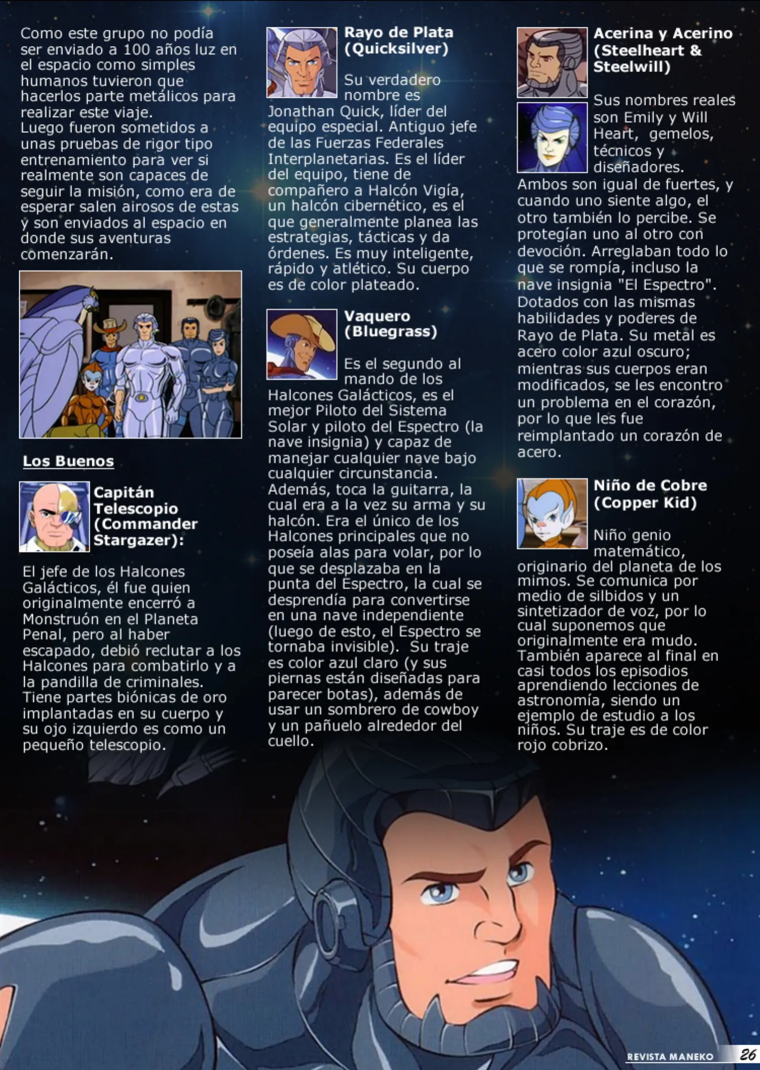 Revista Maneko N°27 página 27
