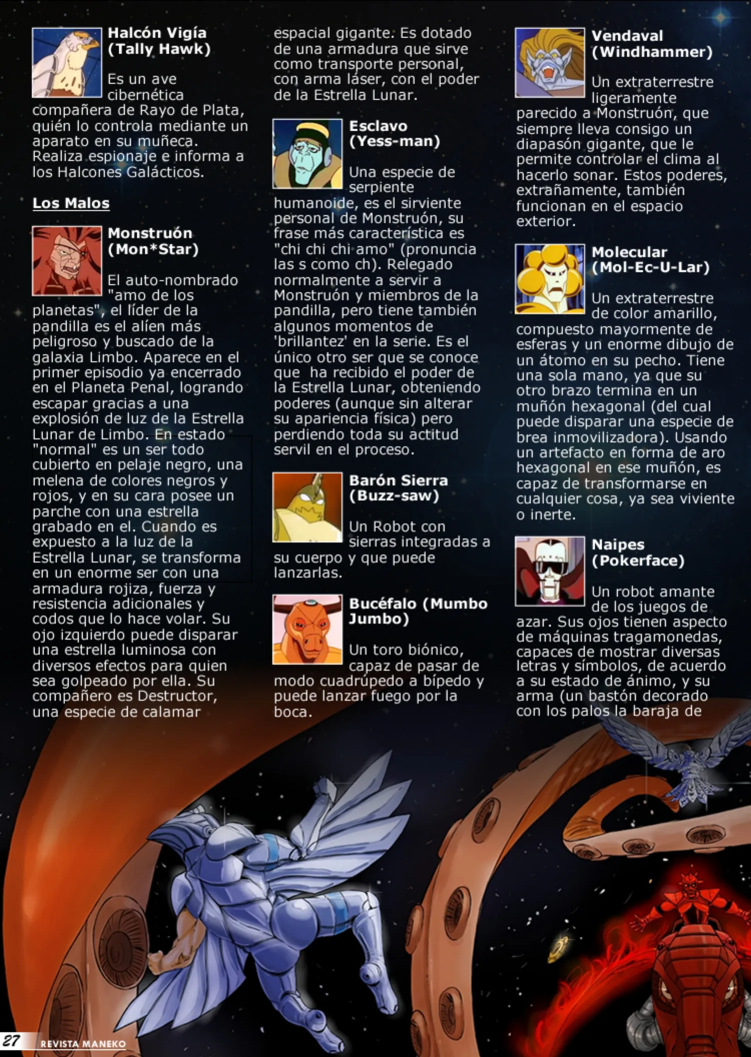 Revista Maneko N°27 página 28