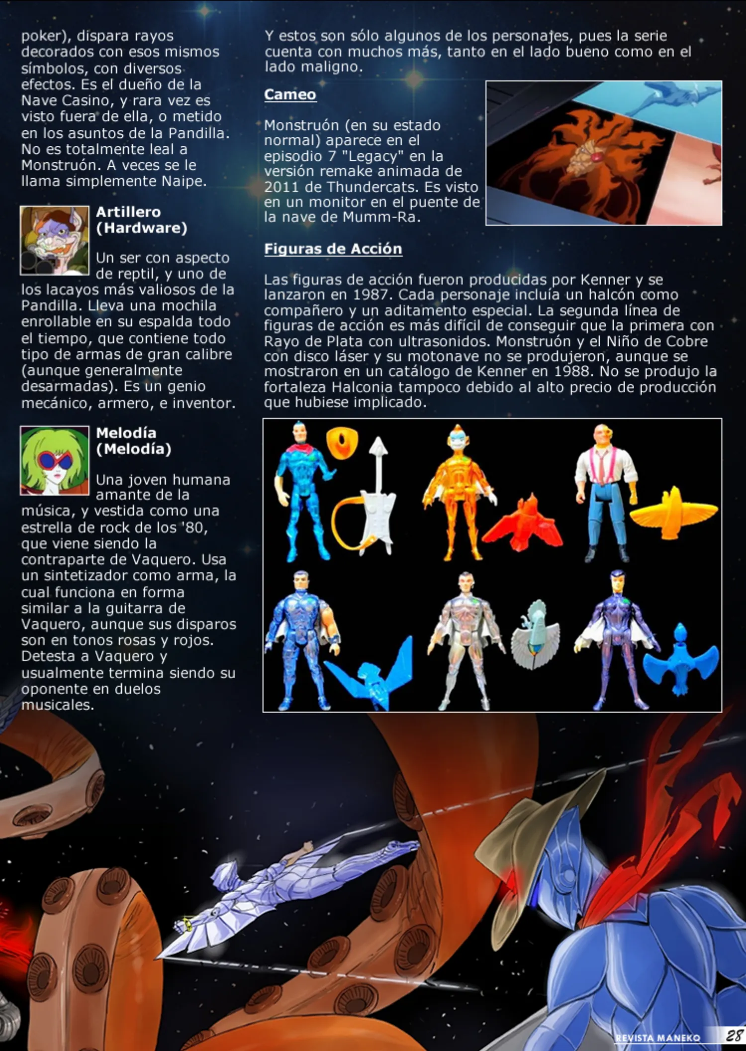 Revista Maneko N°27 página 29