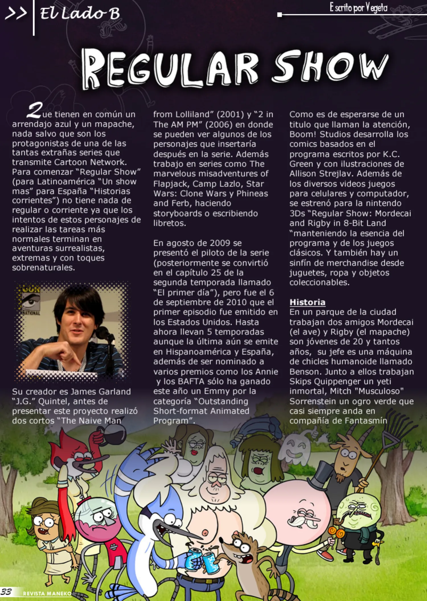 Revista Maneko N°27 página 34