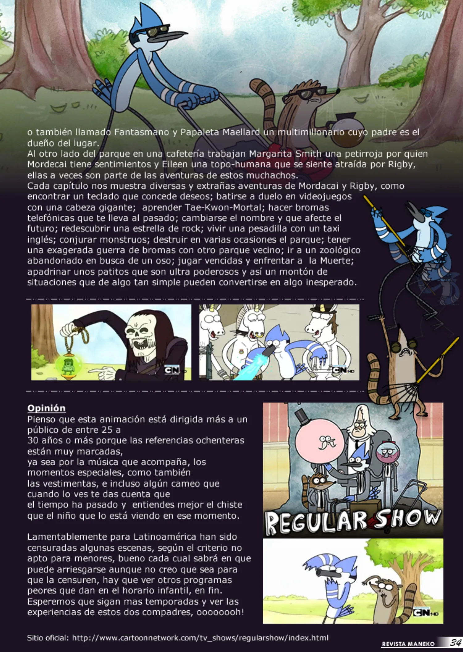 Revista Maneko N°27 página 35