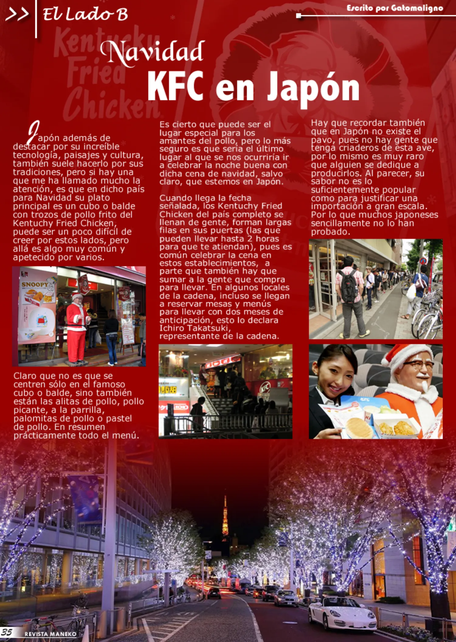 Revista Maneko N°27 página 36