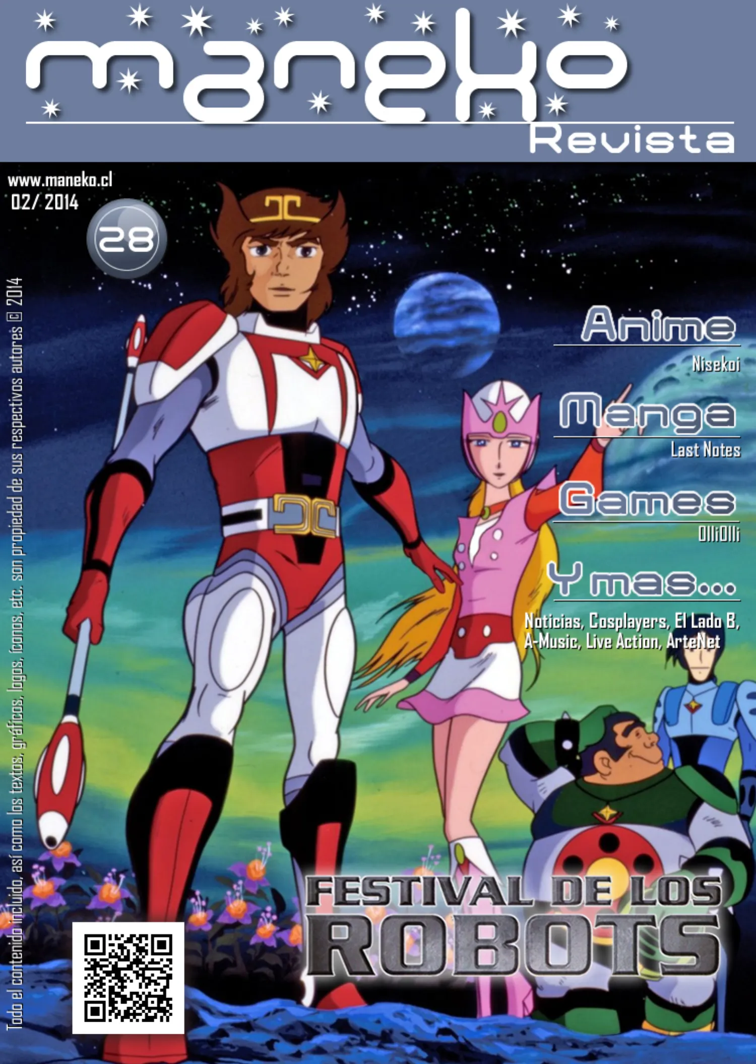 Revista Maneko N°28 página 1