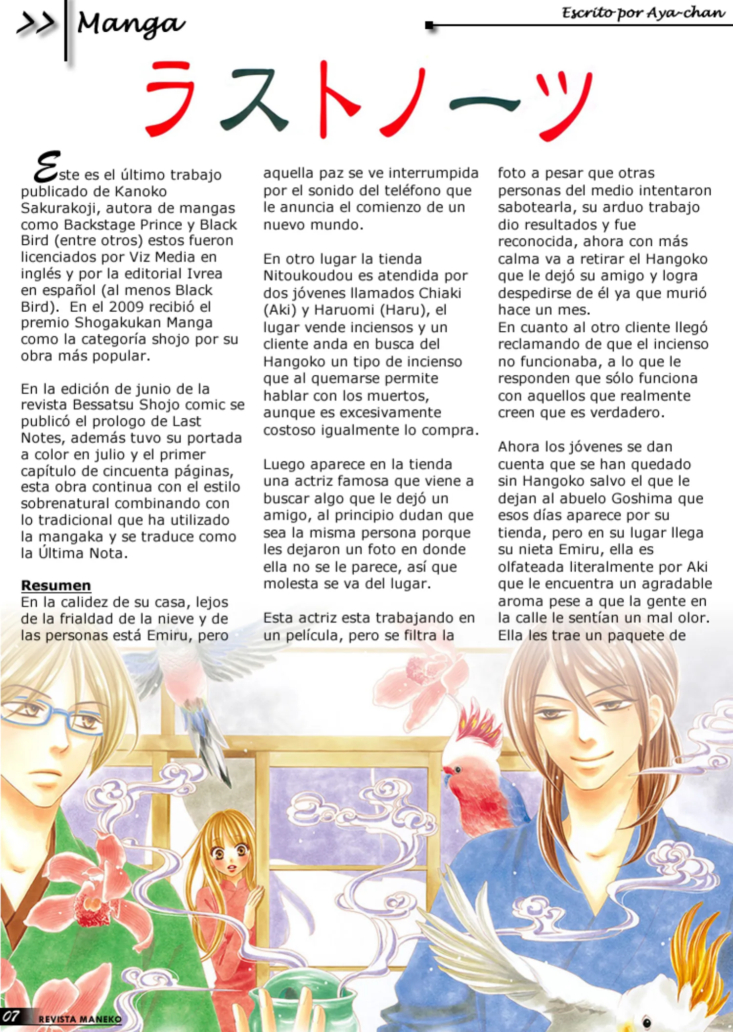 Revista Maneko N°28 página 8