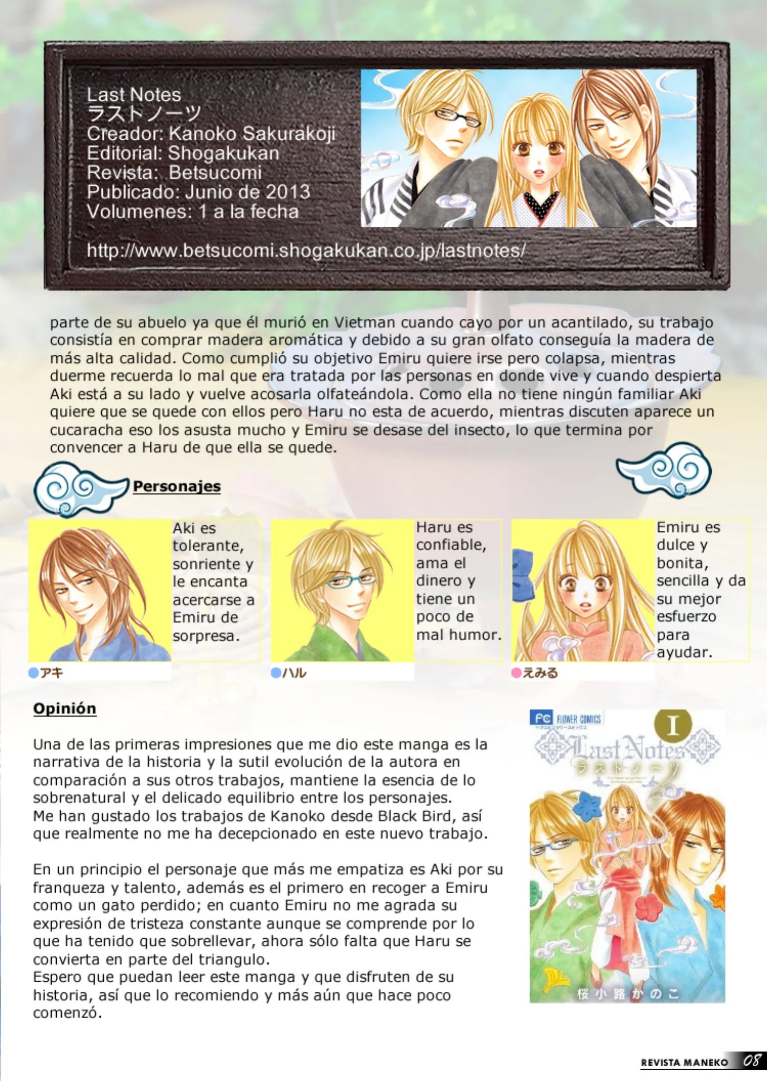 Revista Maneko N°28 página 9