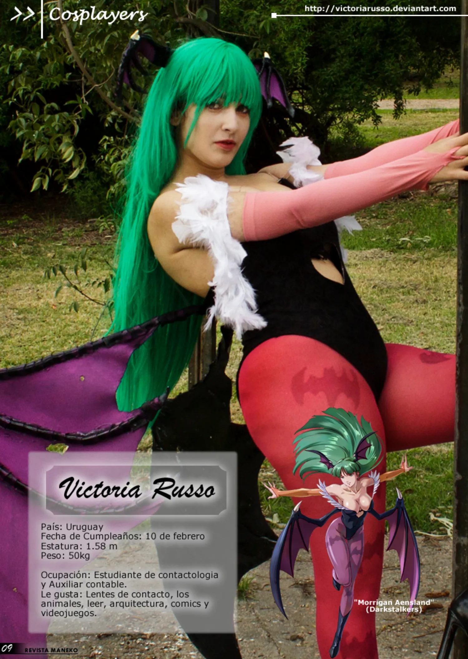 Revista Maneko N°28 página 10