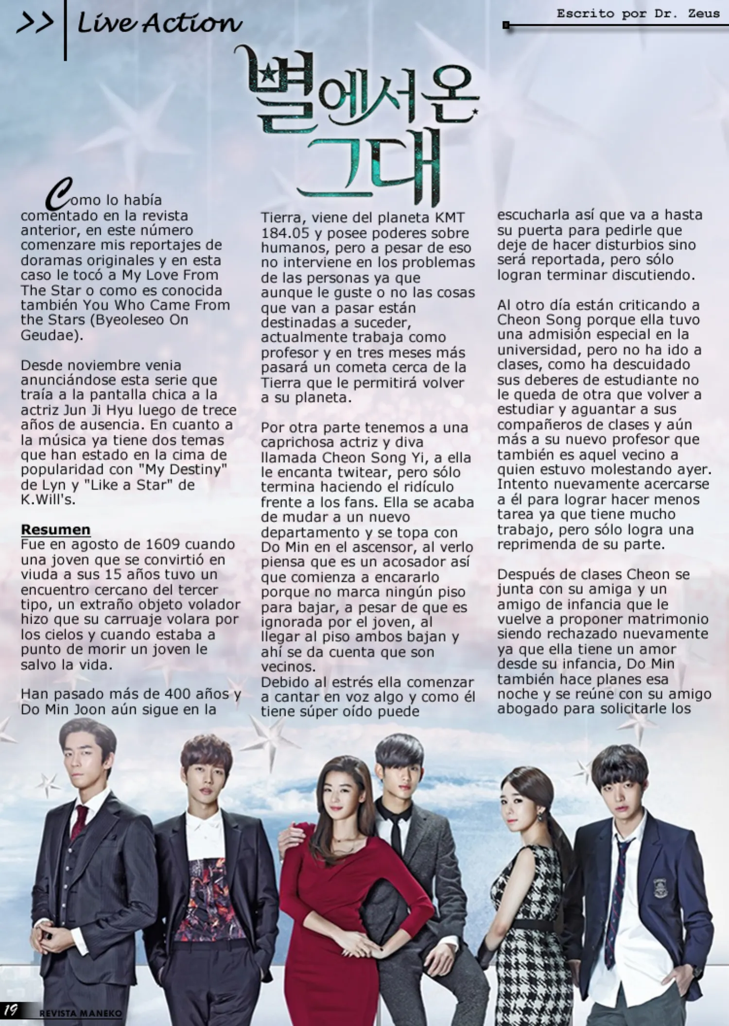 Revista Maneko N°28 página 20
