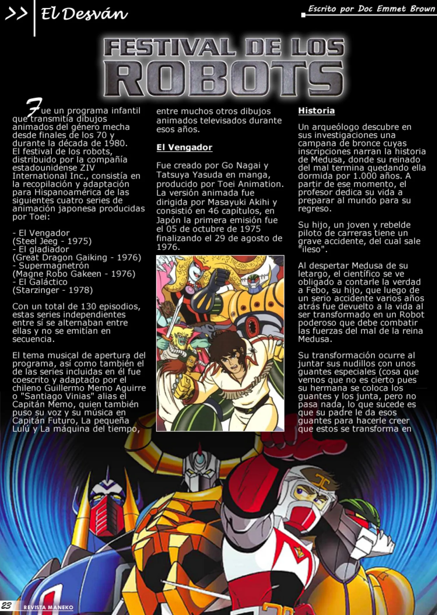 Revista Maneko N°28 página 24