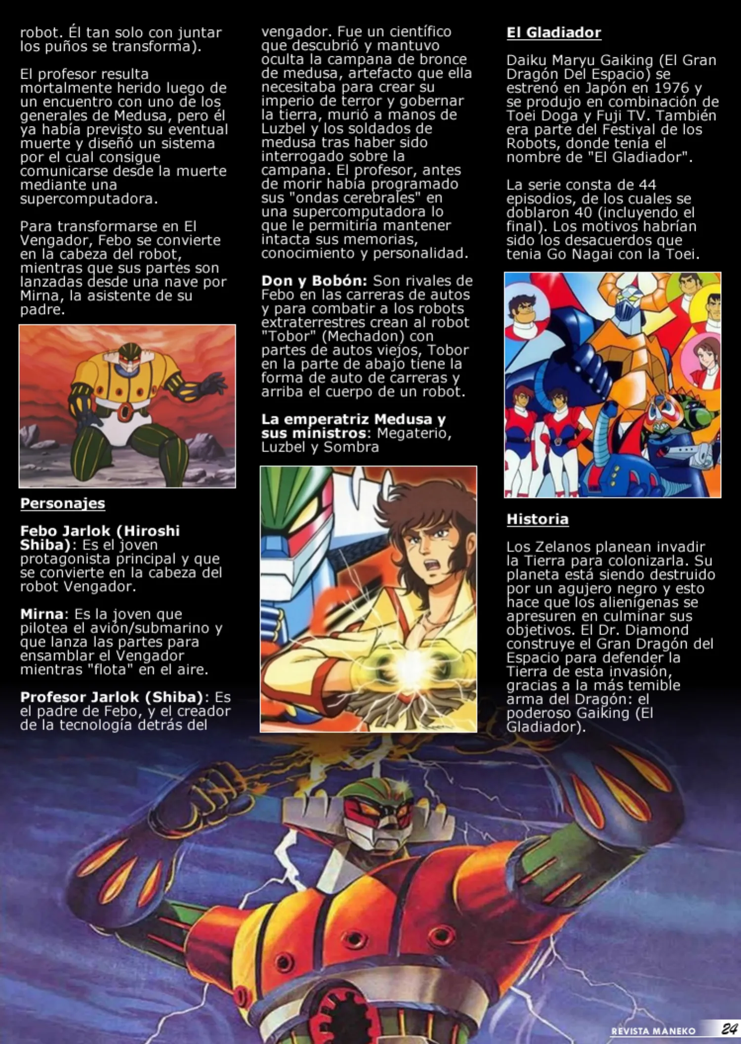 Revista Maneko N°28 página 25