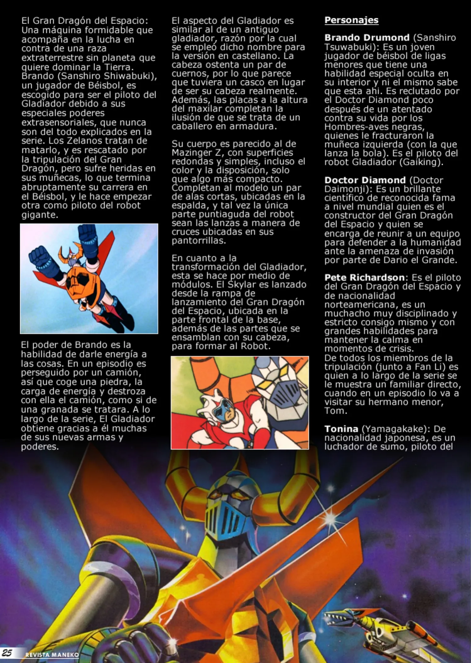 Revista Maneko N°28 página 26