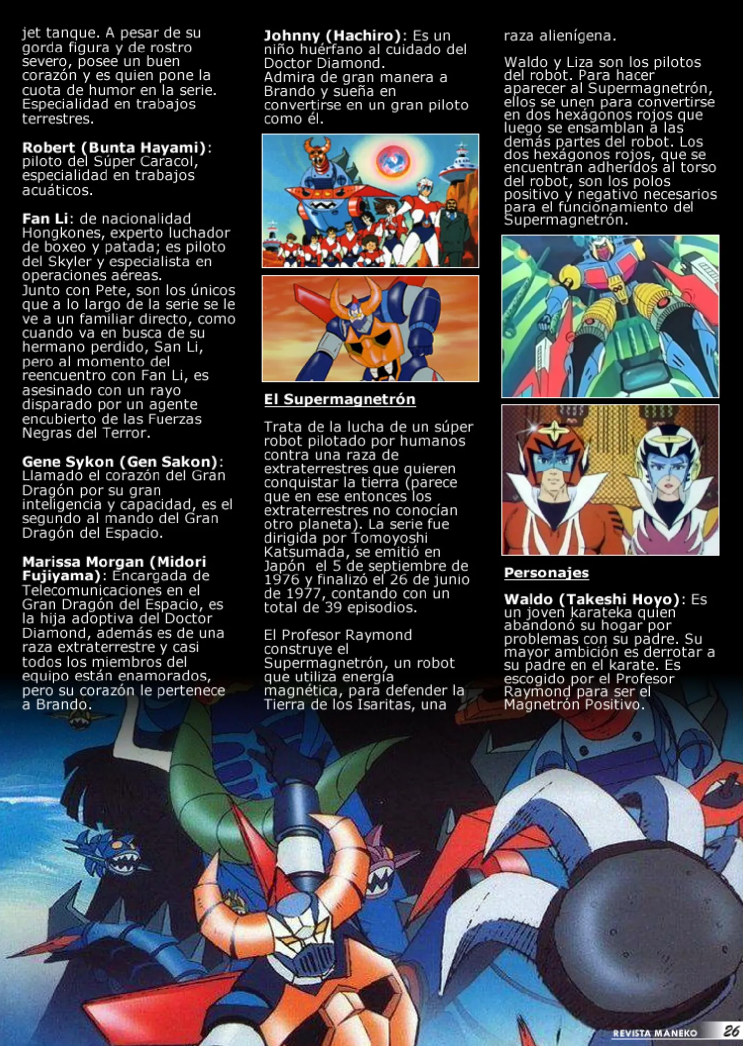Revista Maneko N°28 página 27