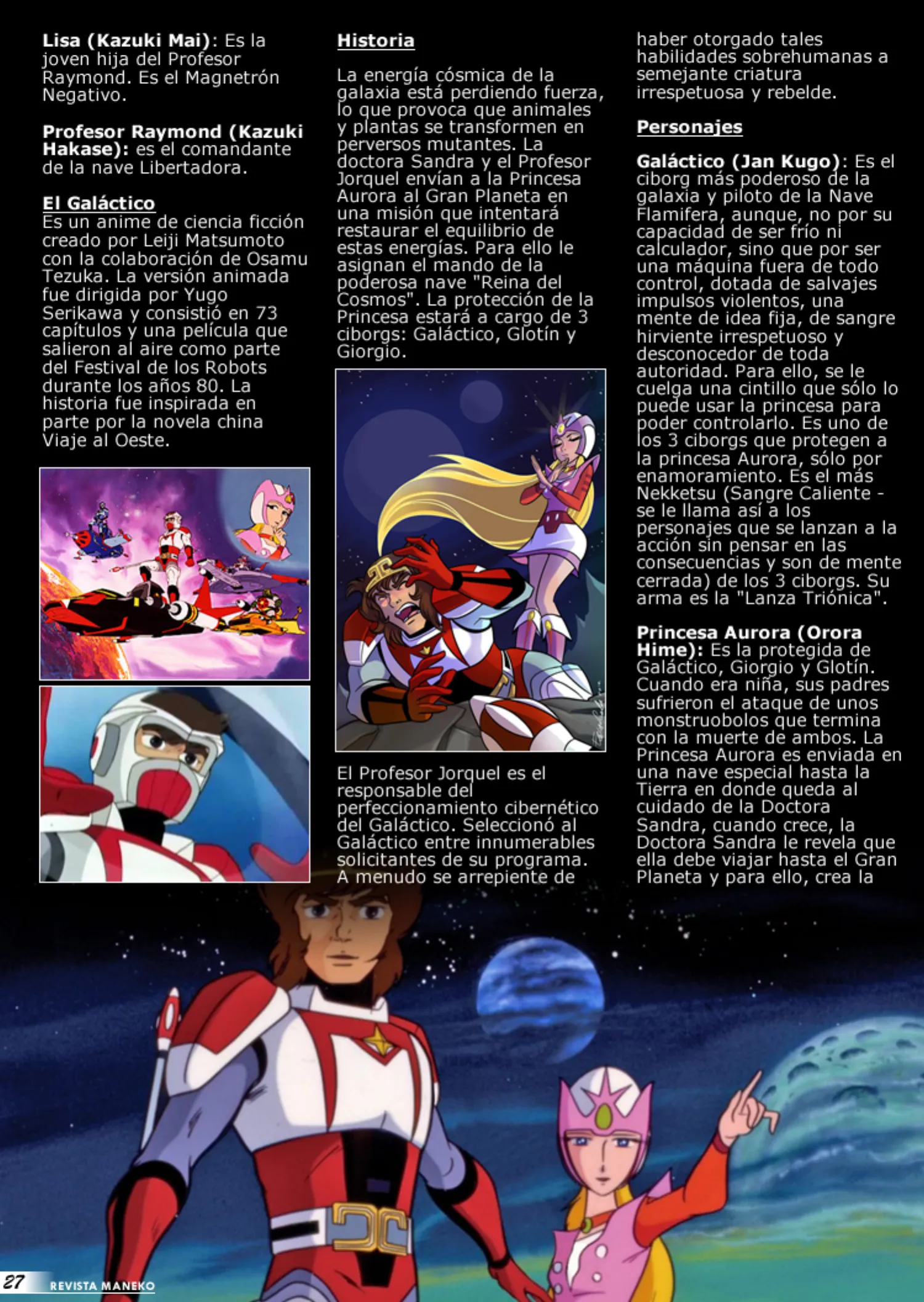 Revista Maneko N°28 página 28