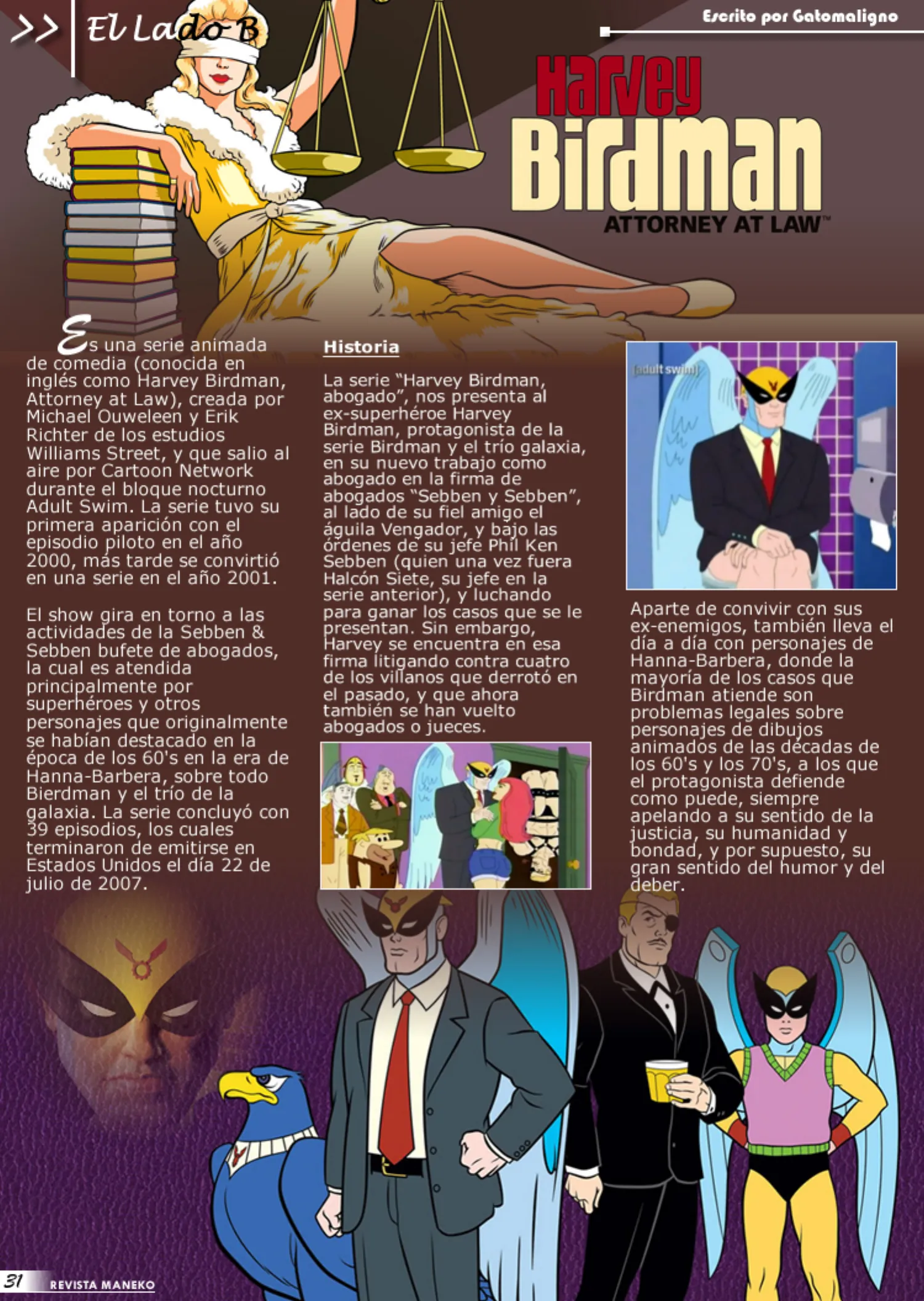 Revista Maneko N°28 página 32