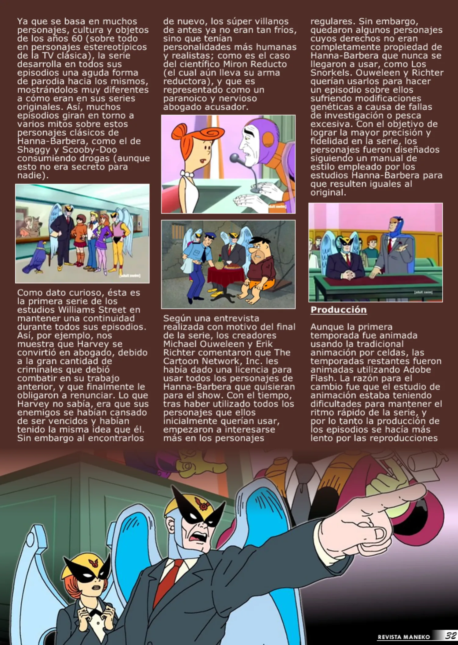 Revista Maneko N°28 página 33