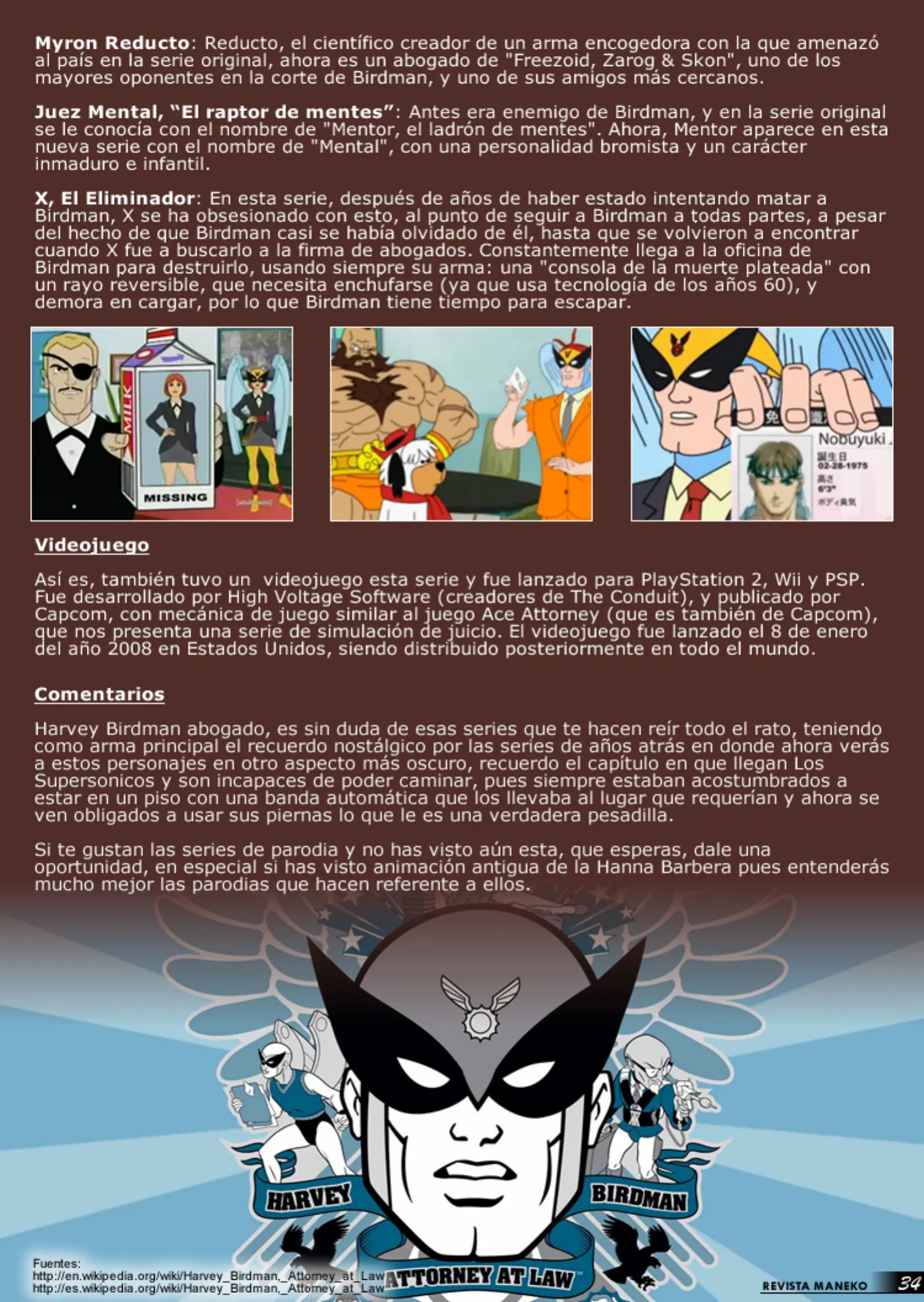 Revista Maneko N°28 página 35