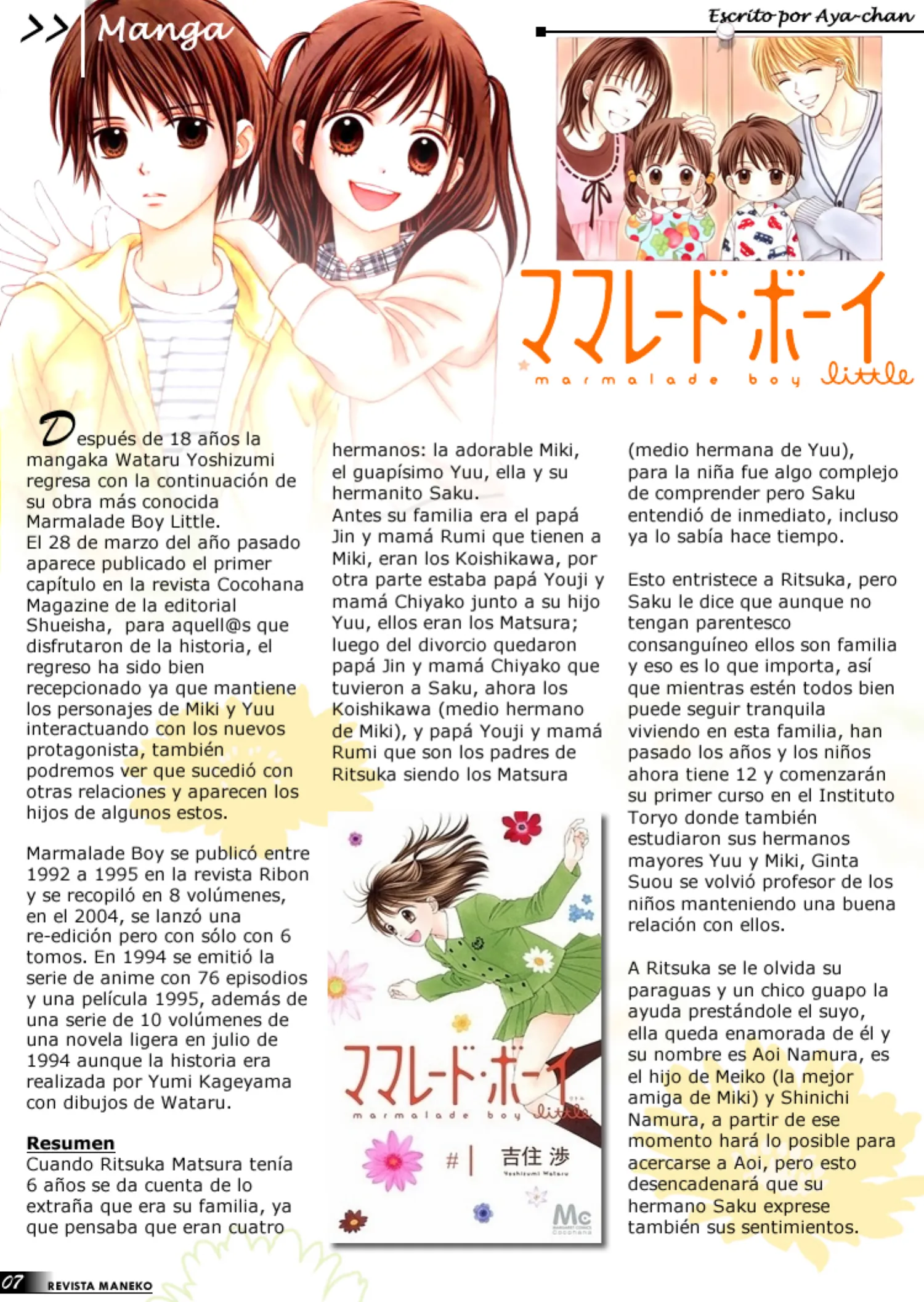 Revista Maneko N°29 página 8