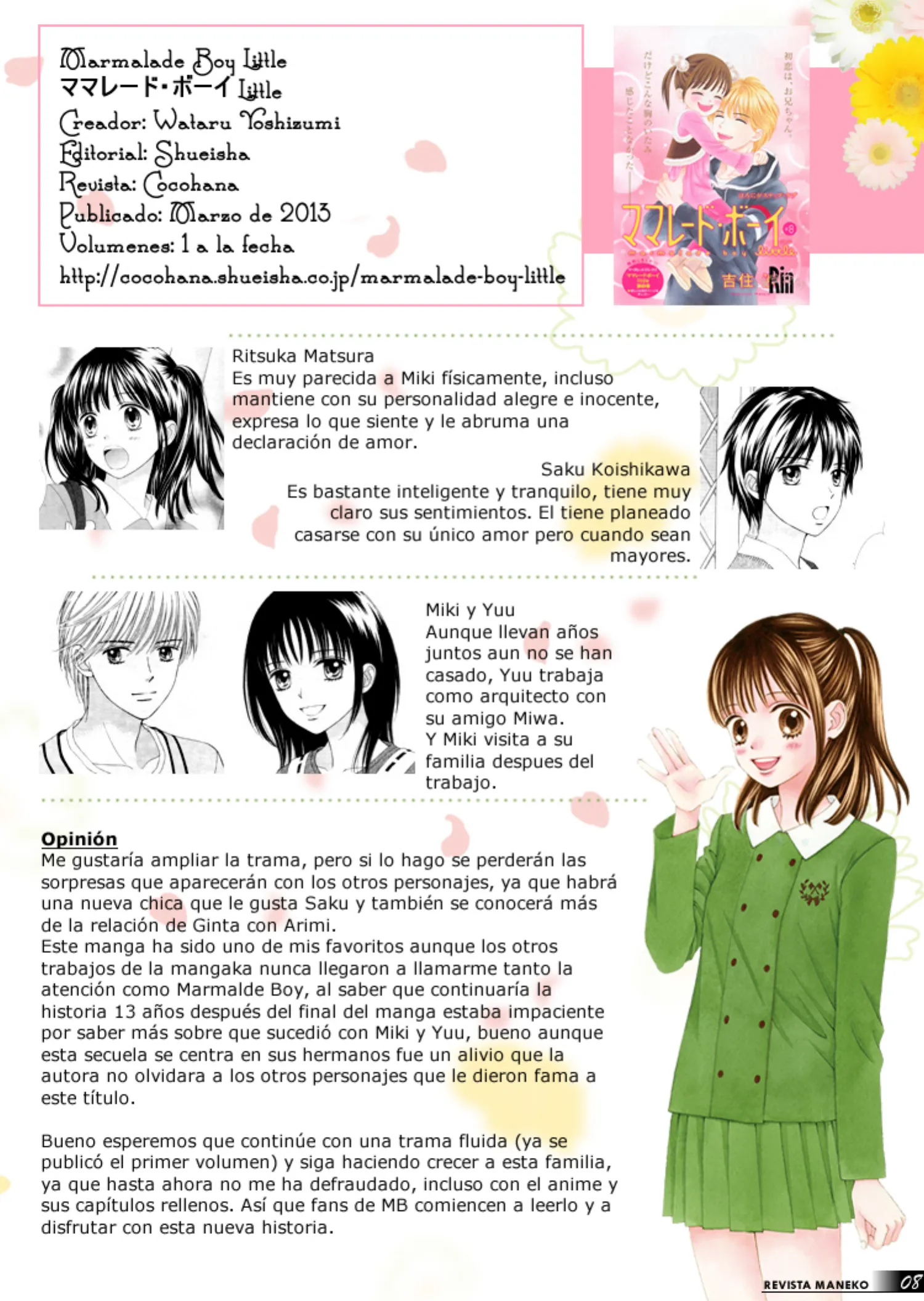 Revista Maneko N°29 página 9