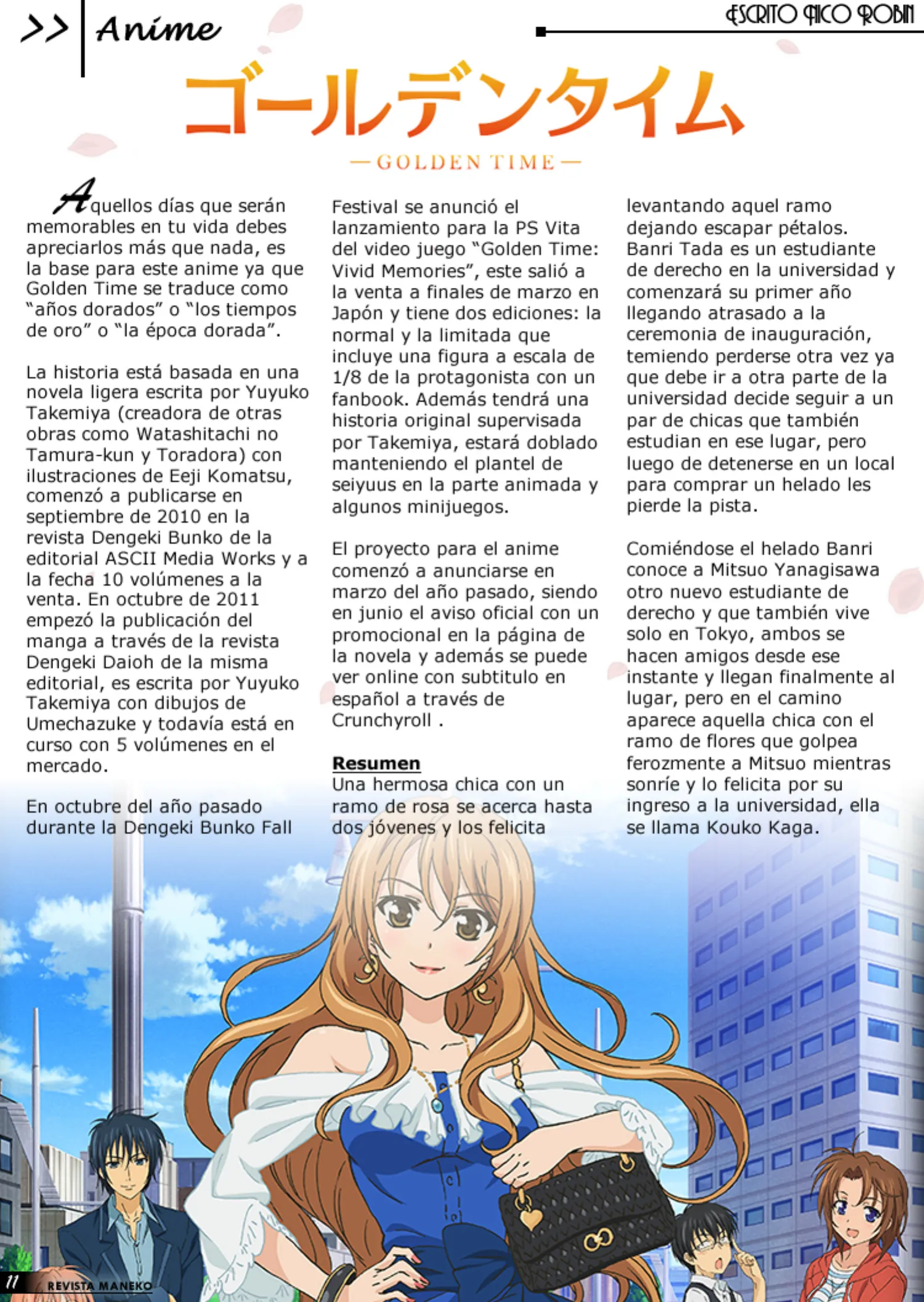 Revista Maneko N°29 página 12