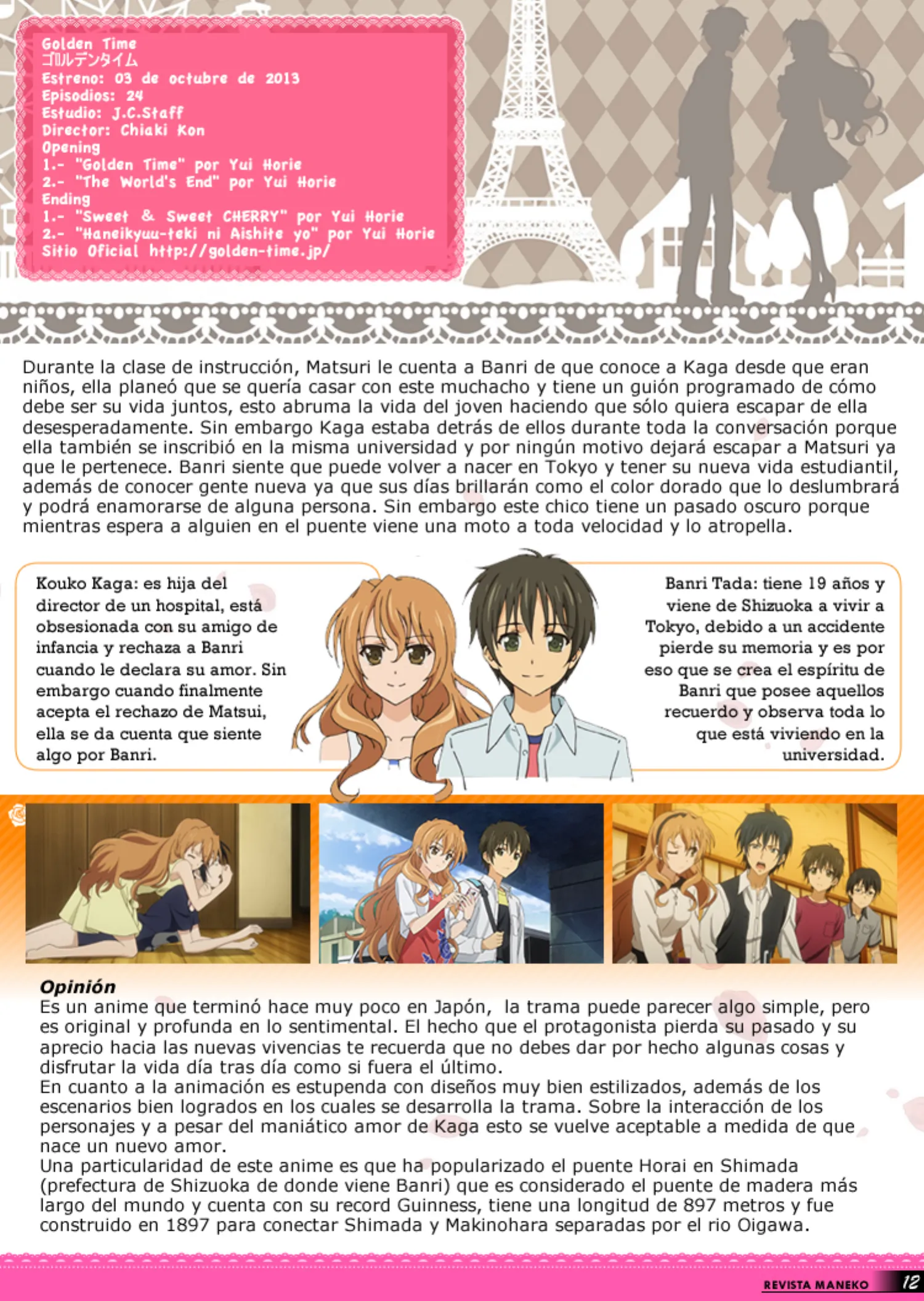 Revista Maneko N°29 página 13