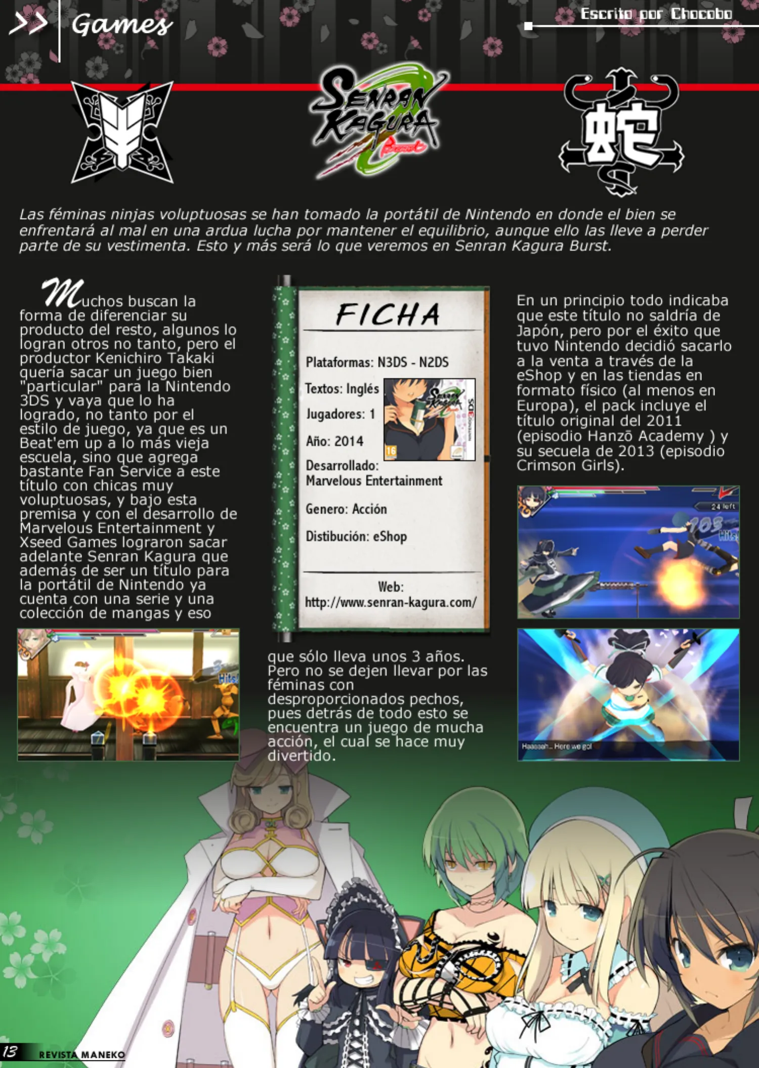 Revista Maneko N°29 página 14
