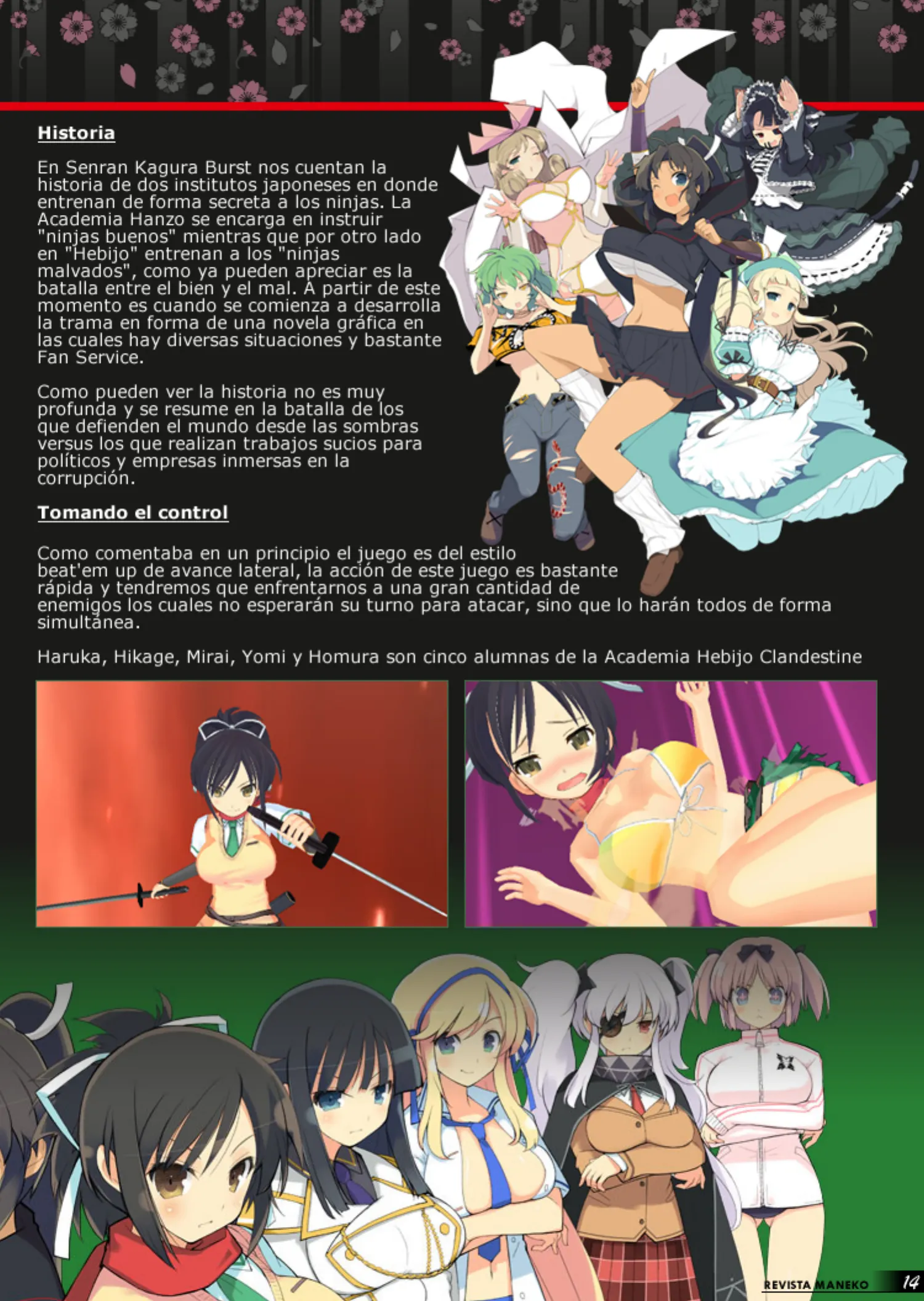 Revista Maneko N°29 página 15