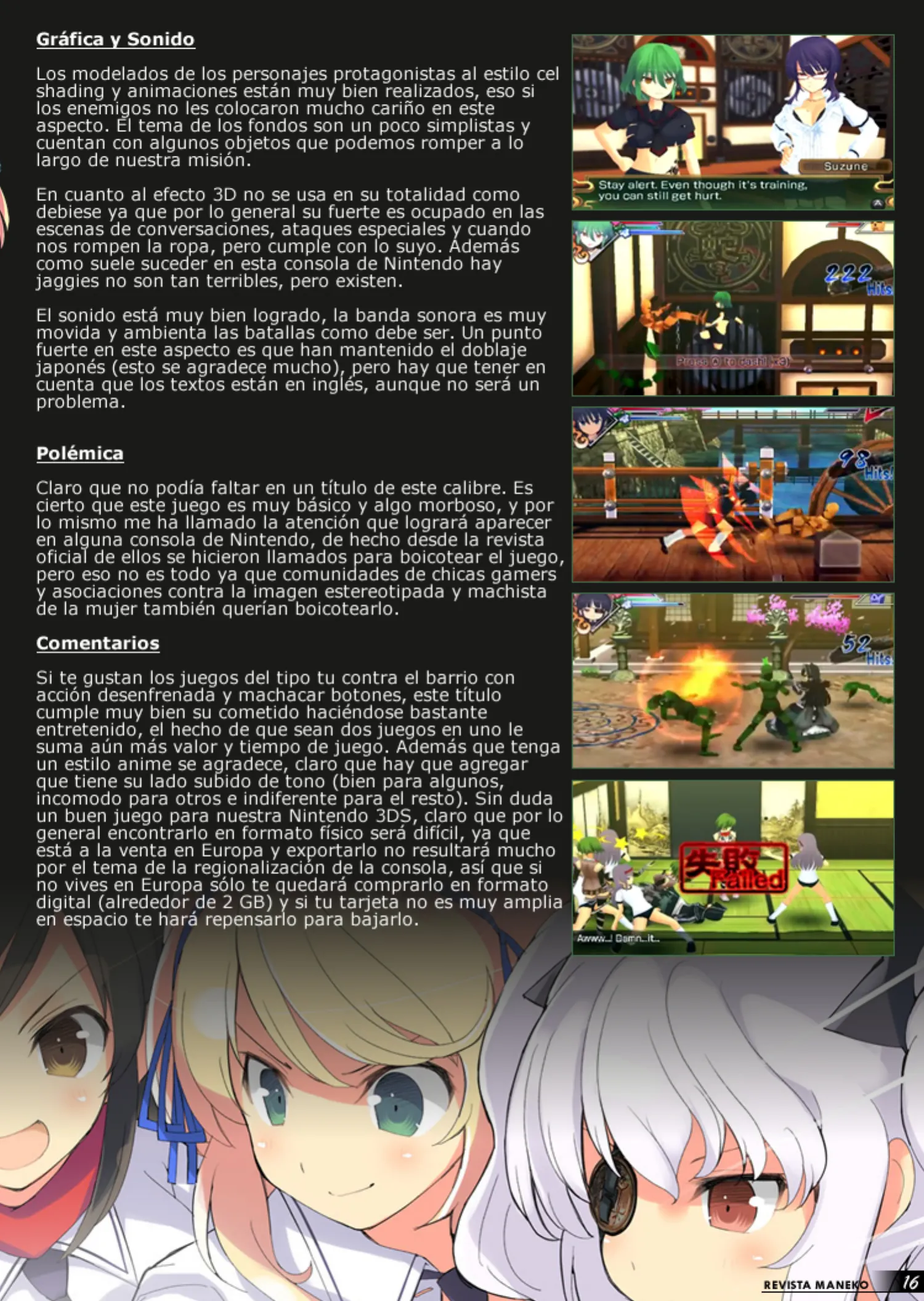 Revista Maneko N°29 página 17