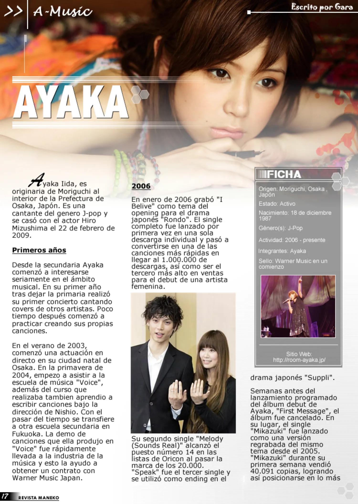 Revista Maneko N°29 página 18